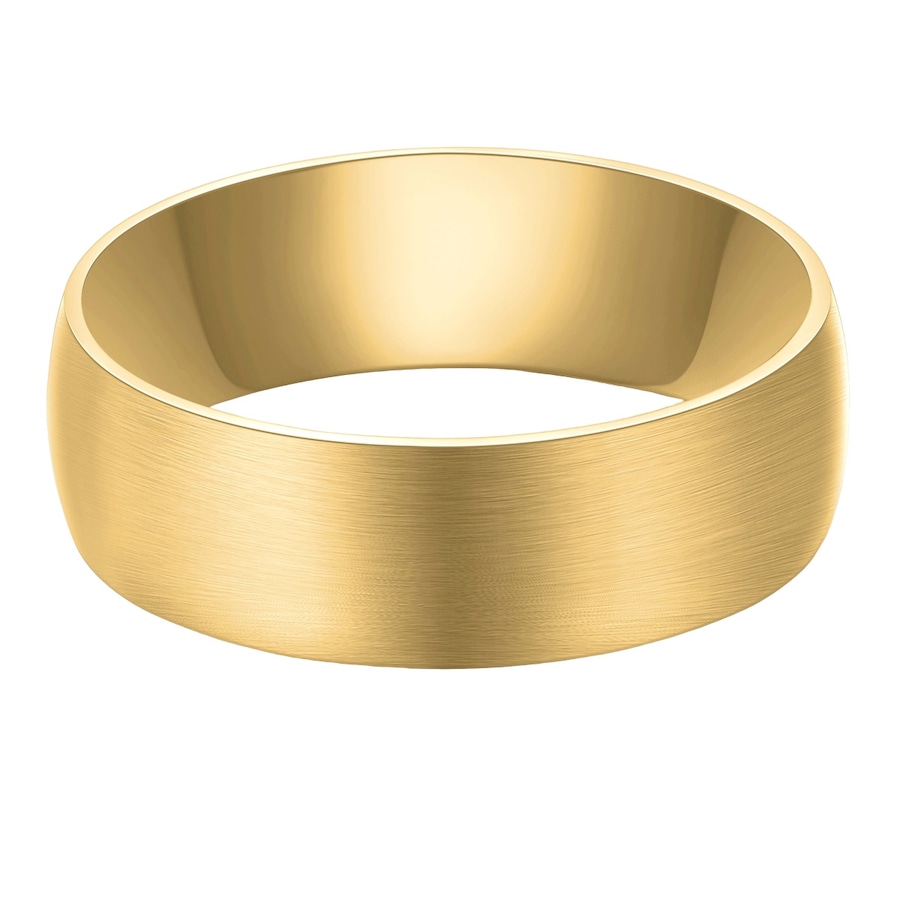 True Rebels Ring aus Edelstahl in Gelbgold 66 Herren