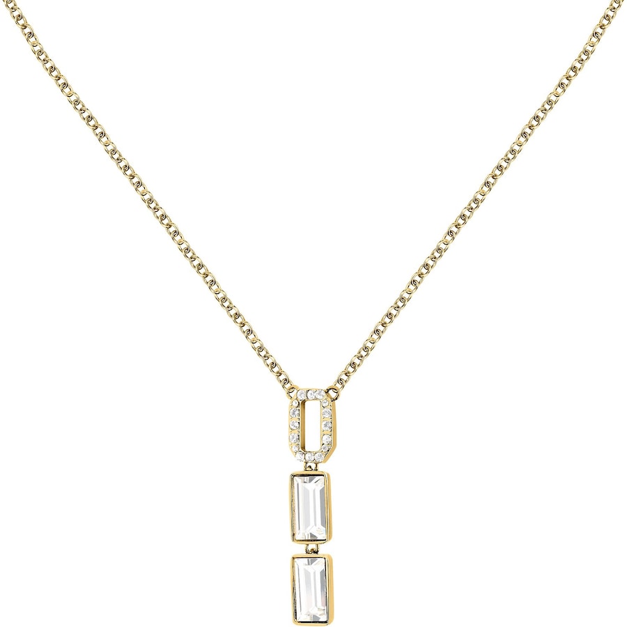 Karl Lagerfeld Kette Edelstahl One Size Damen