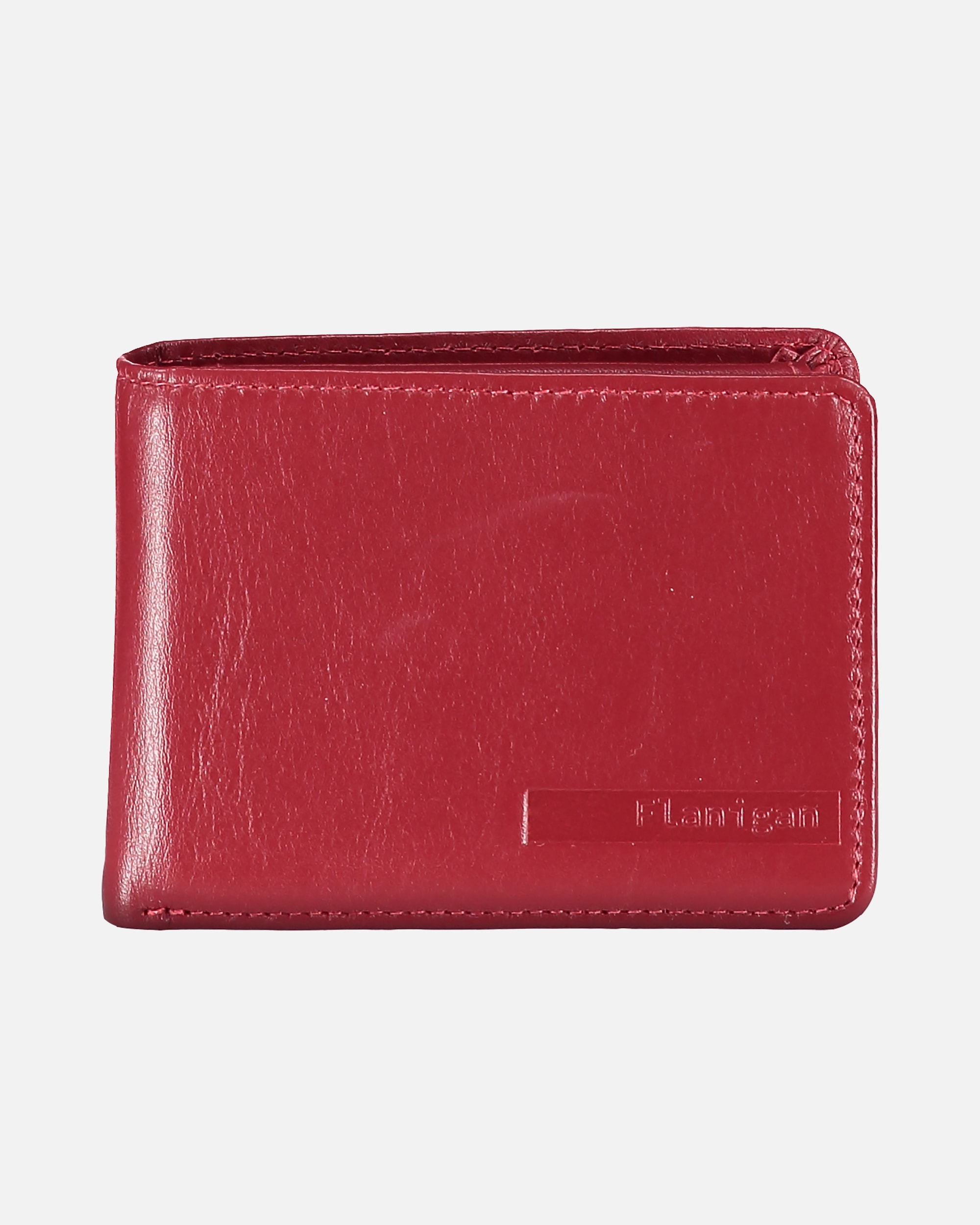 Portemonnaie für Unisex Flanigan Geldbörse Alba 006 Rot