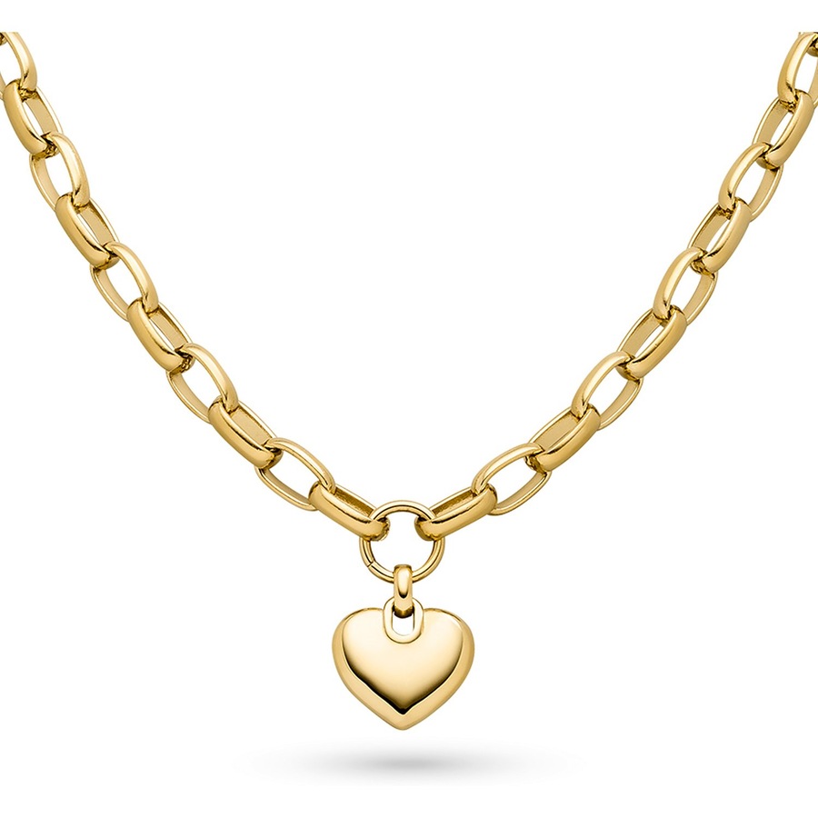 s.Oliver Kette Edelstahl gold Damen