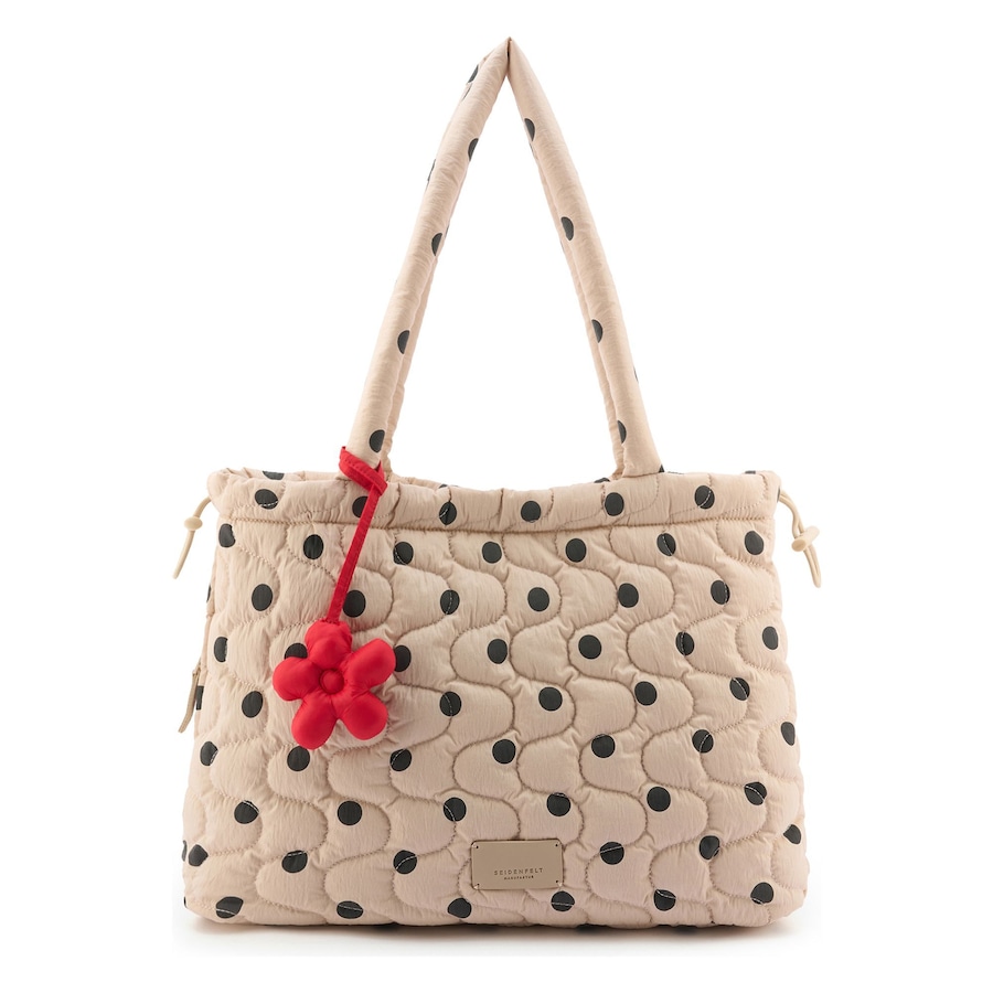 Seidenfelt Vaala Shopper happy dots Nude Damen