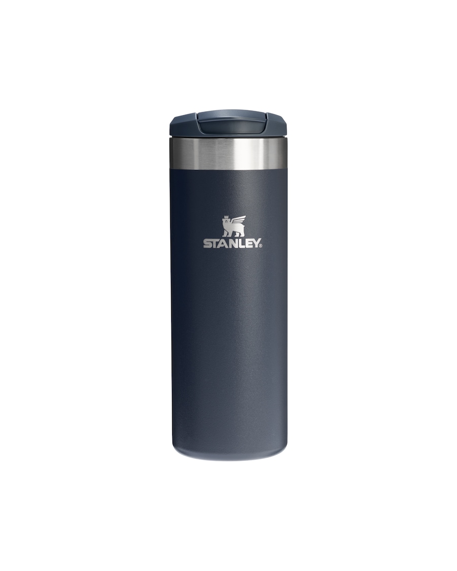 Stanley 1913 Thermobecher - 0,47L THE AEROLIGHT TRANSIT MUG Twilight Grau
