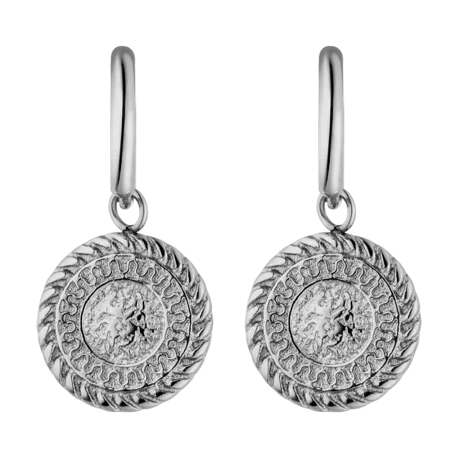 Purelei Waina Ohrringe 100% Edelstahl Silber Grau Damen