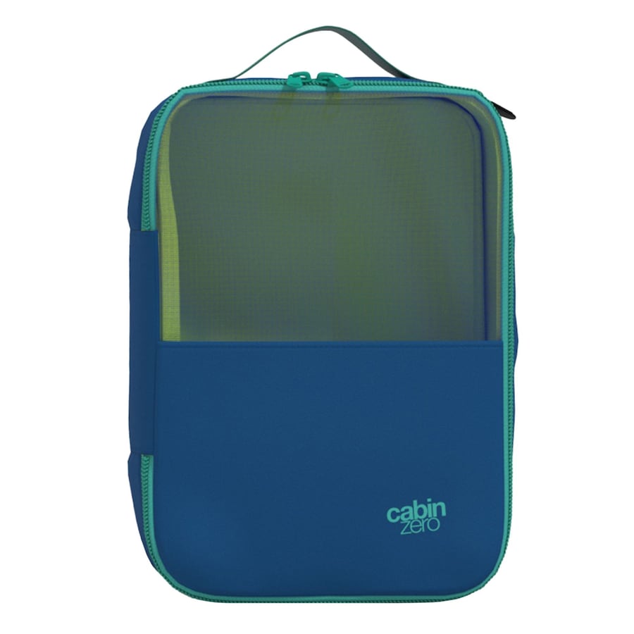 Cabin Zero Lux Packtasche 17,5 cm capri blue Violett Herren