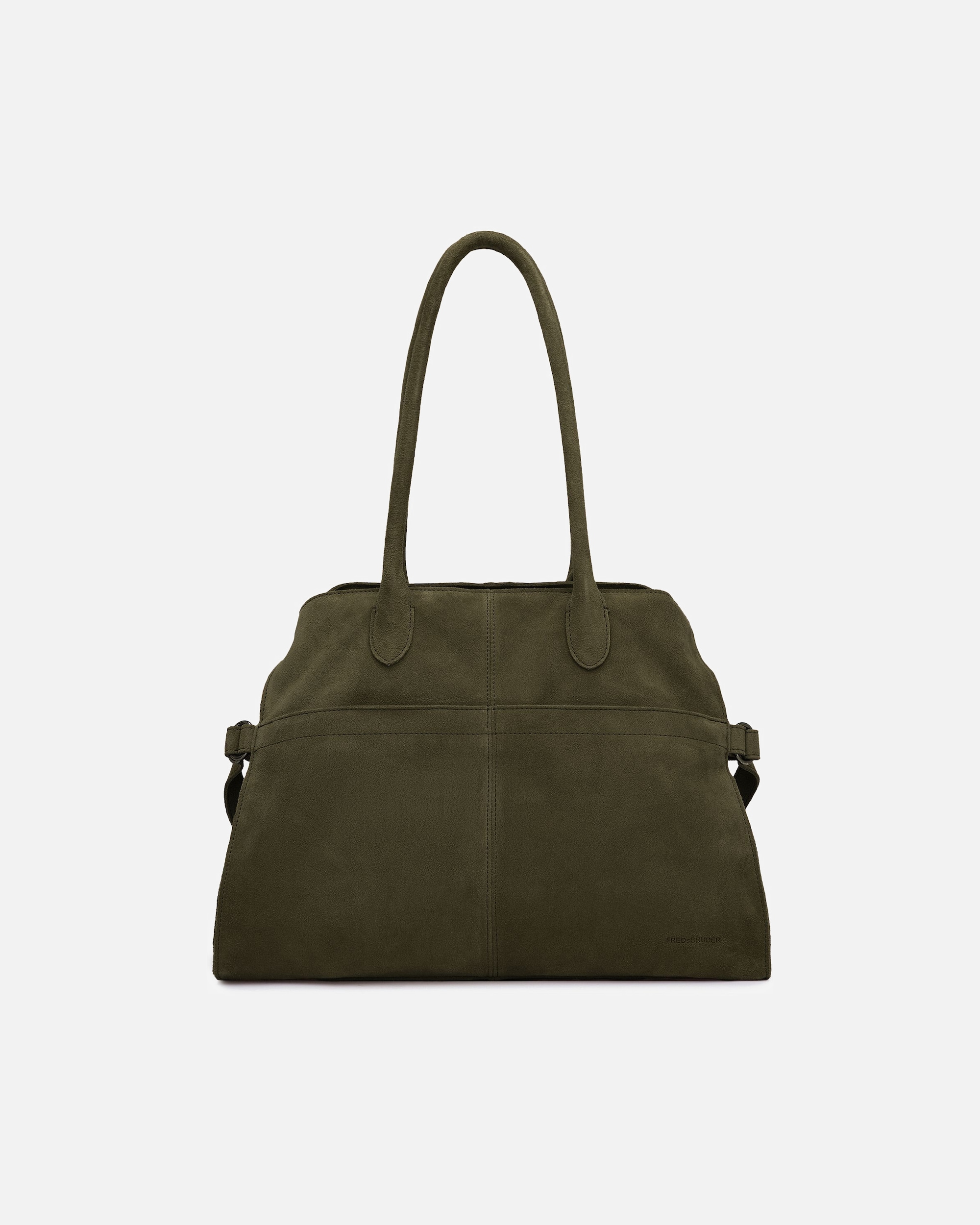 Tasche für Weiblich FREDsBRUDER Softly Schultertasche forest green