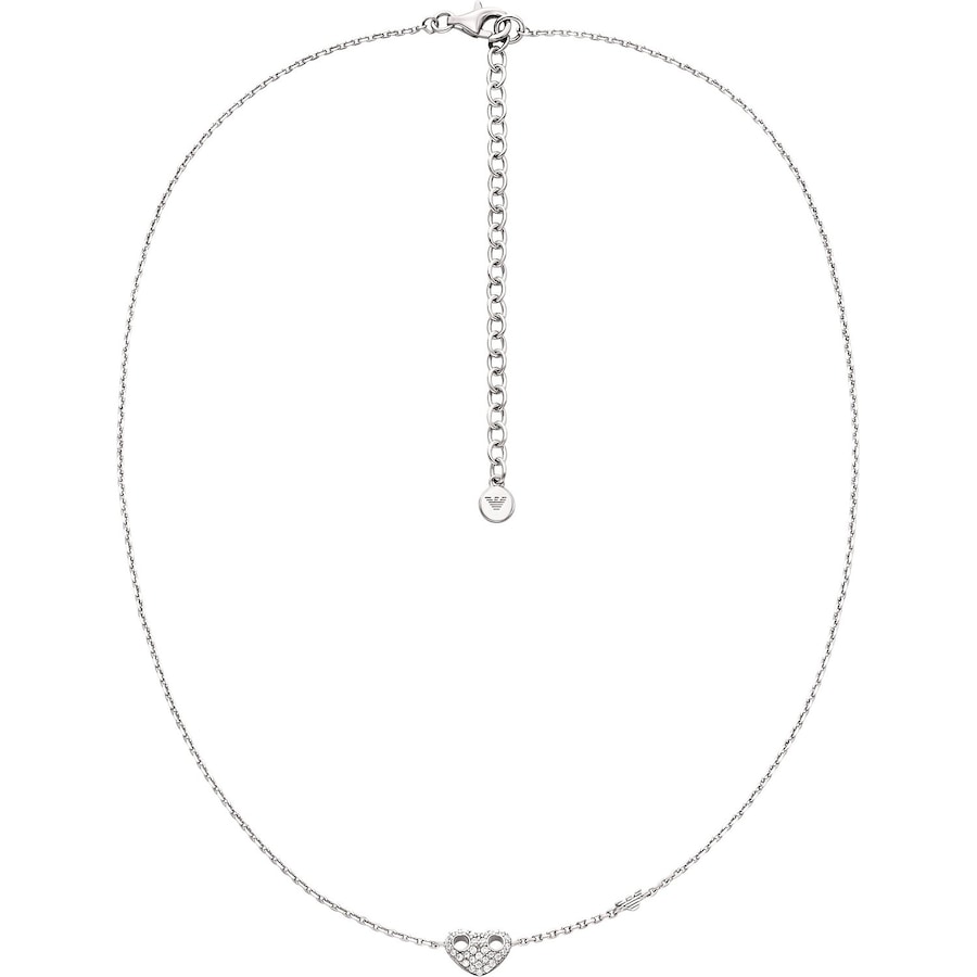 Emporio Armani Kette 925er Silber One Size Damen