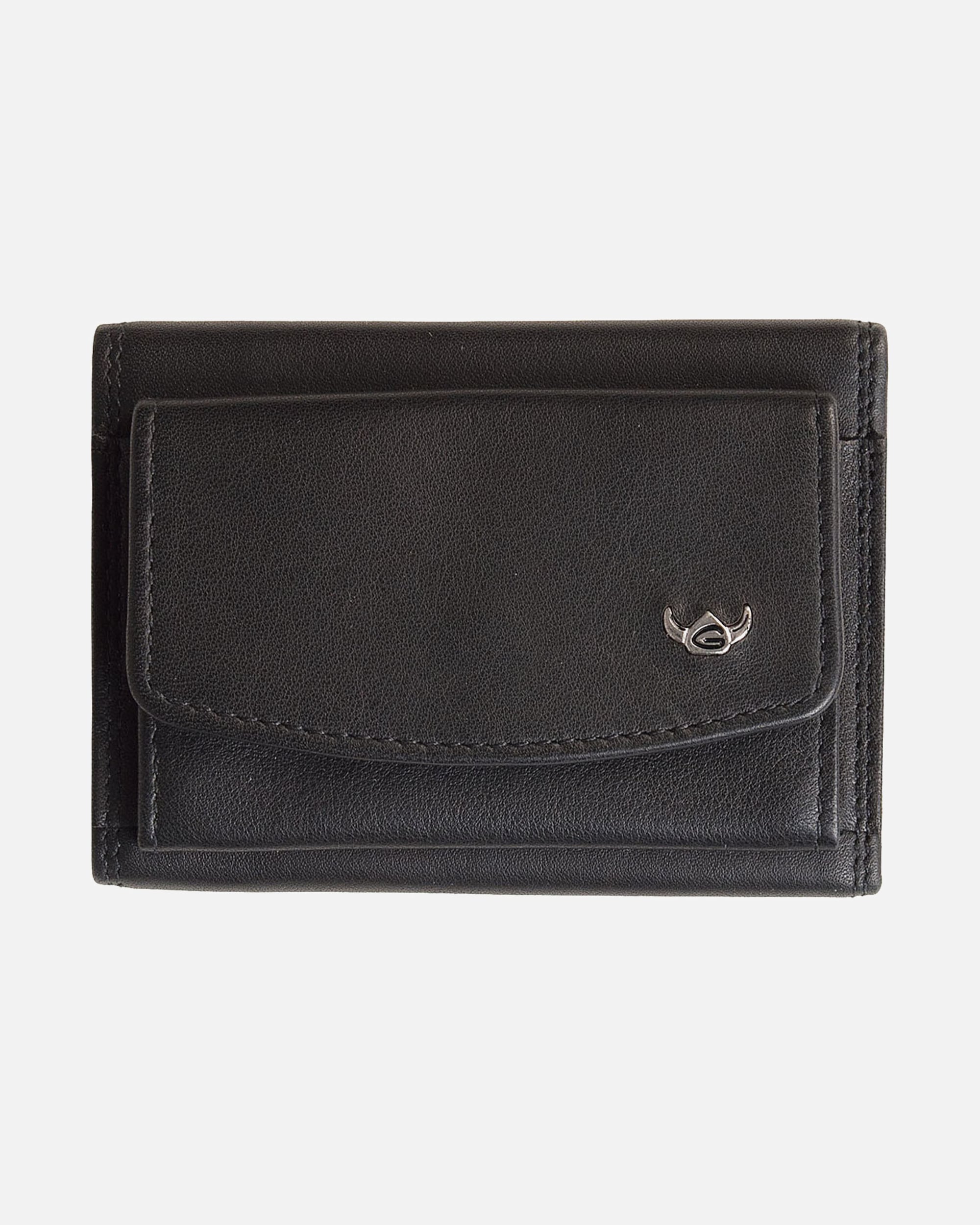Portemonnaie für Männlich Golden Head Polo Herrengeldbörse schwarz