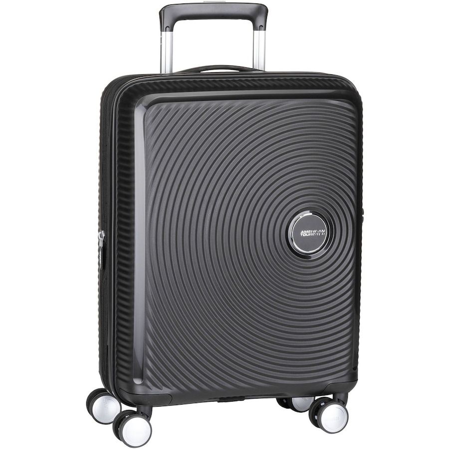 American Tourister Soundbox 4-Rollen Kabinentrolley 55 cm Bass Black Schwarz Herren
