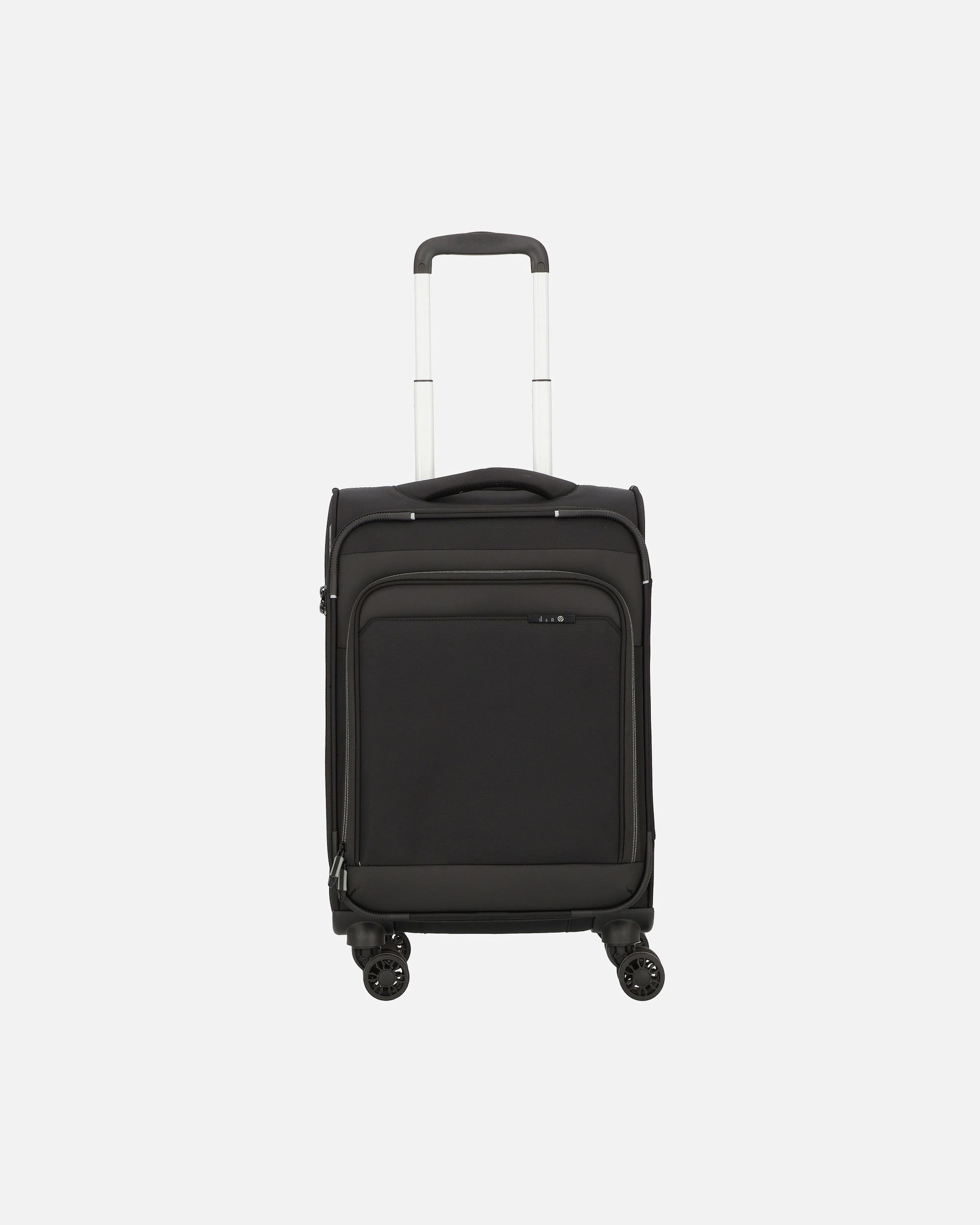 Handgepäckkoffer für Männlich d & n Travel Line 9504 4 Rollen Kabinentrolley S 55 cm black