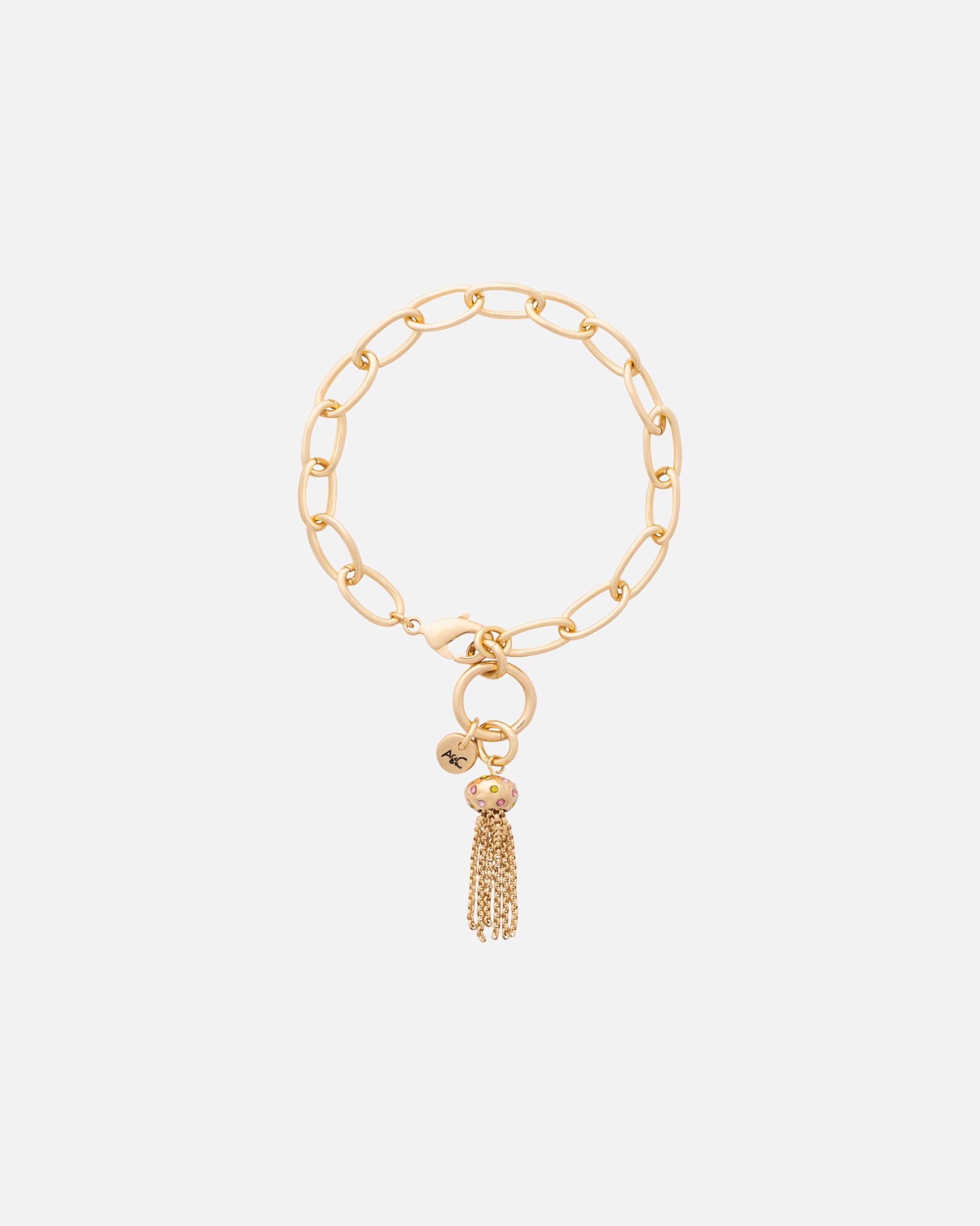 Armband für Weiblich A&C Oslo – Nordic Design Jewellery Default Brand Line Armband 'Shimmer S' gold