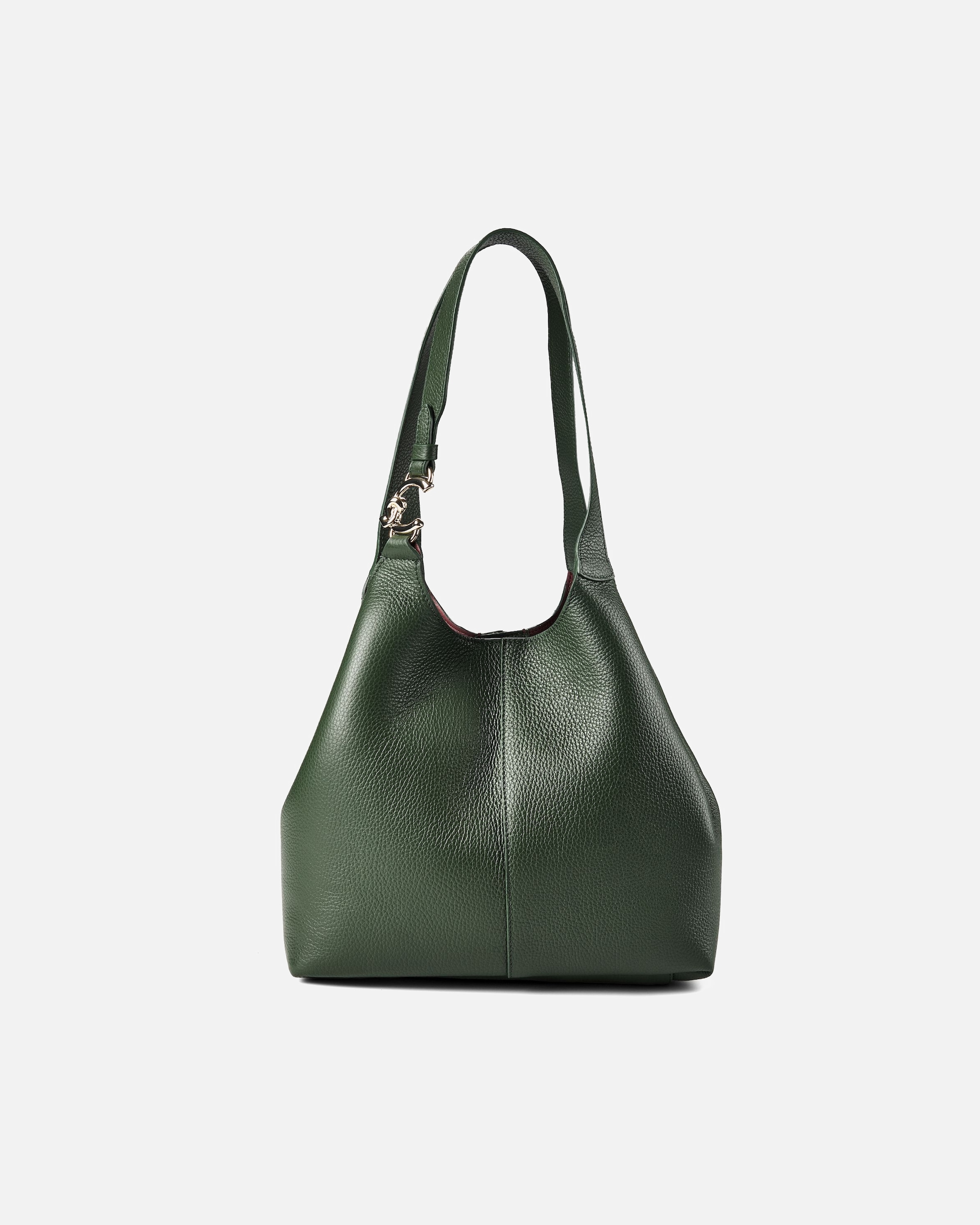 Tasche für Weiblich Coccinelle C-Easy Schultertasche garden green