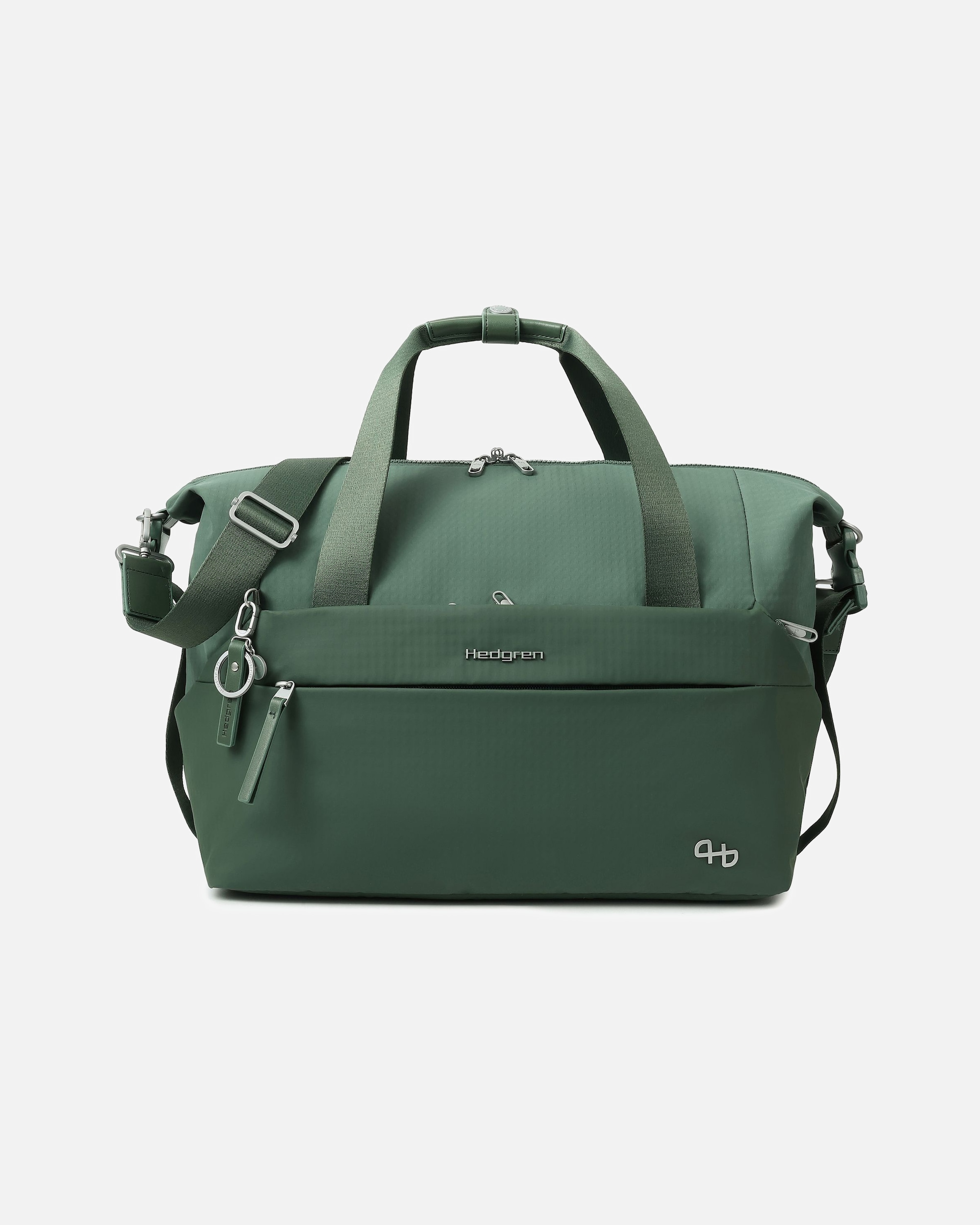 Laptoptasche für Männlich Hedgren Furo Ryoko S Aktentasche RFID Schutz 40 cm duck green