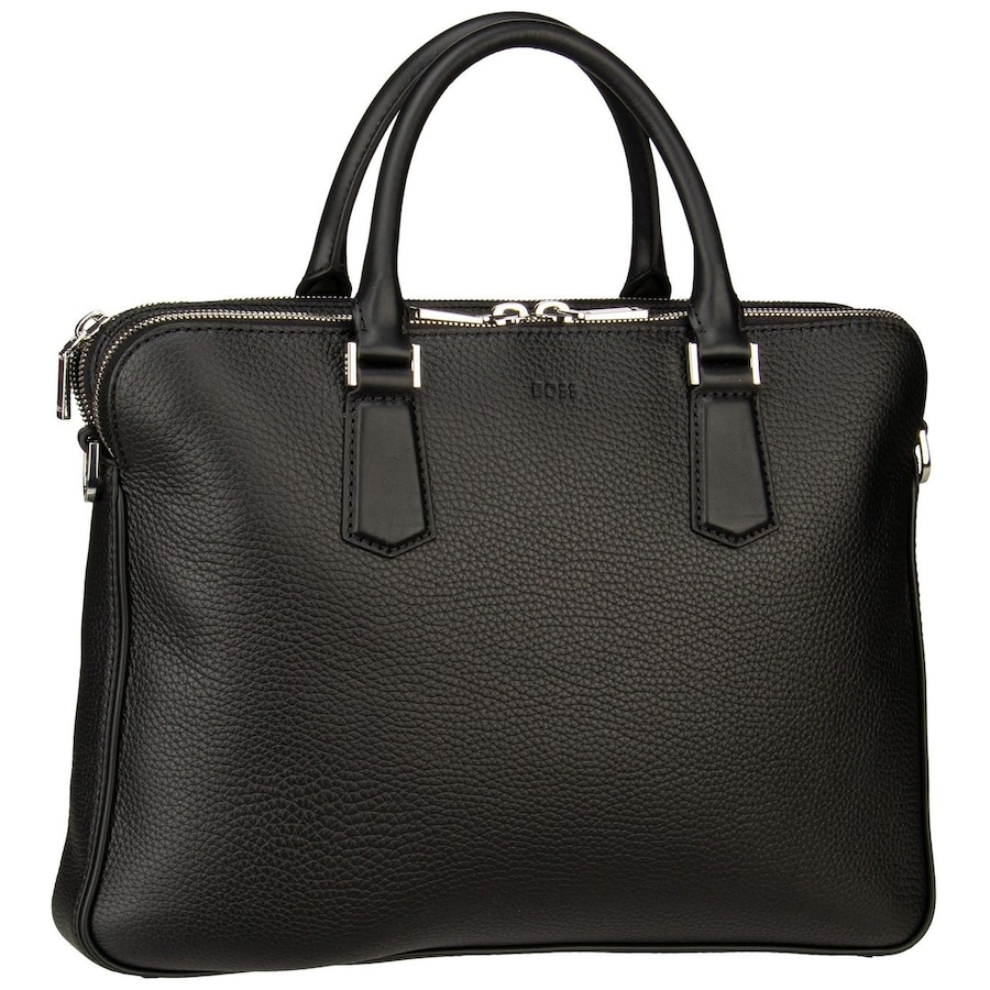 Hugo Boss Aktentasche New Crosstown Black Schwarz Herren