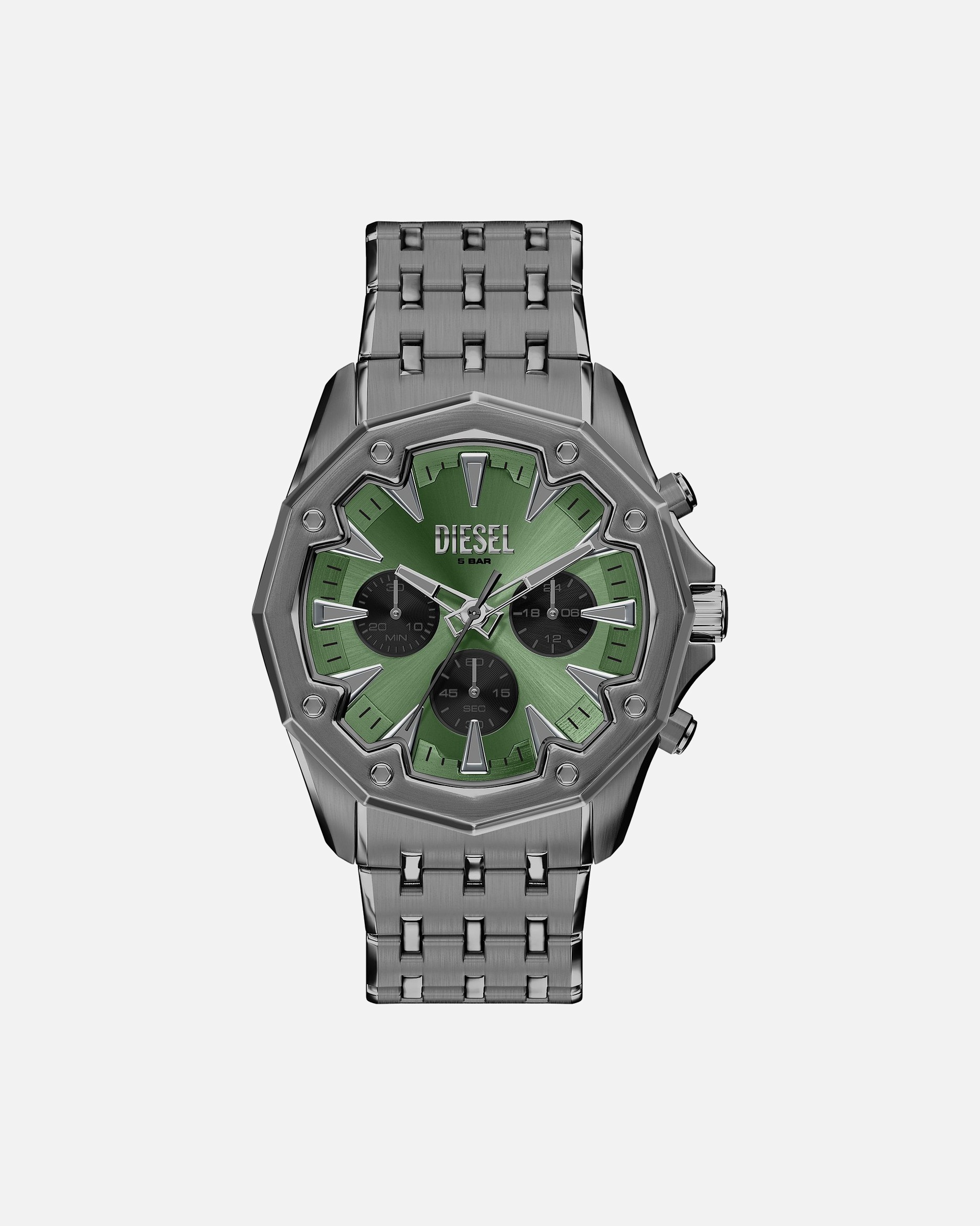 Uhr für Männlich Diesel Chronograph Edelstahl One Size