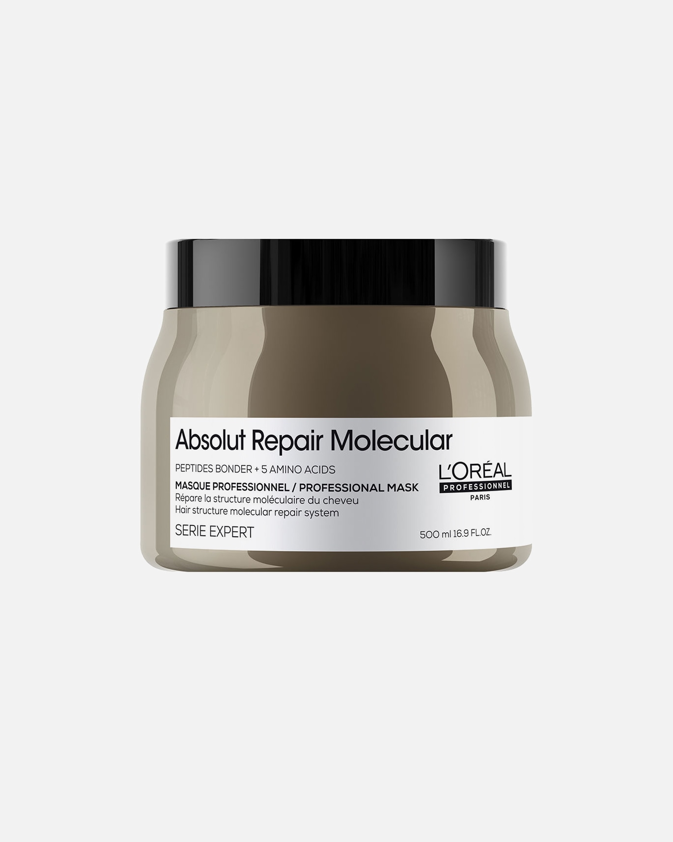 Haarmaske für Unisex L´Oréal Professionnel Paris Serie Expert Absolut Repair Molecular Leave-In 500 ml