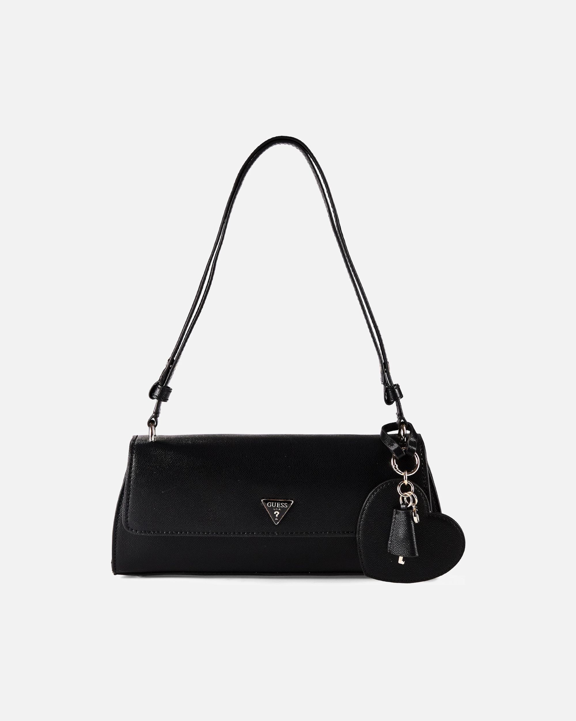 Umhängetasche für Weiblich Guess Isobel Schultertasche black