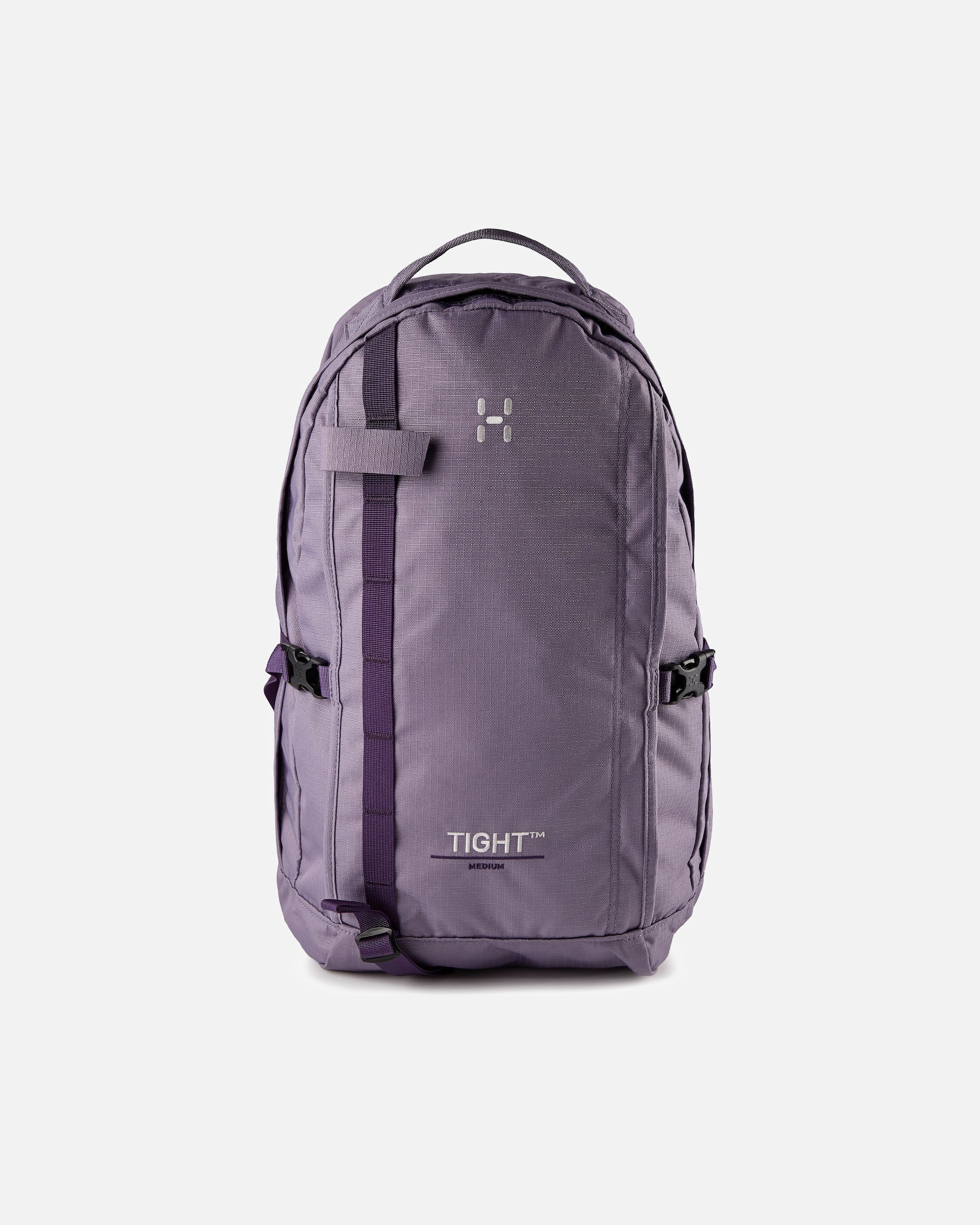 Rucksack für Männlich Haglöfs Tight Wanderrucksack purple fog-dk purple fog