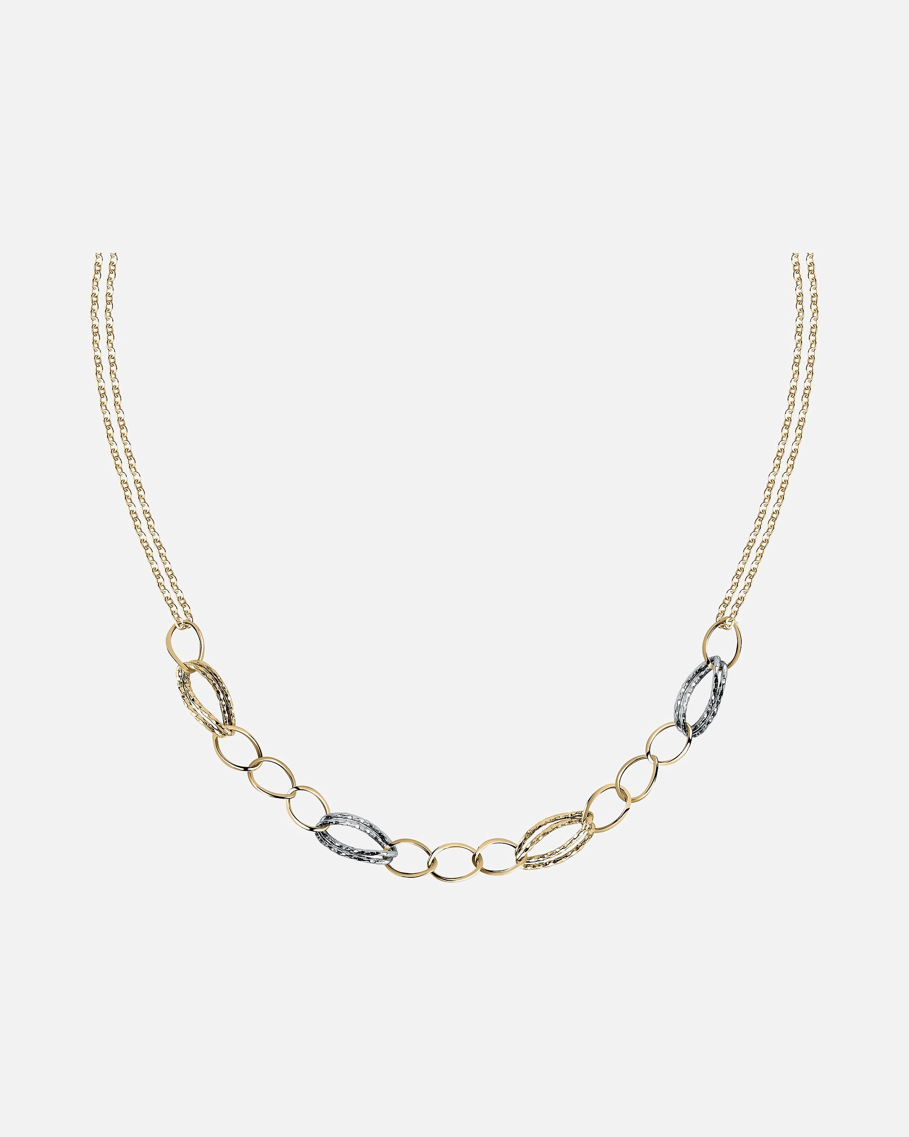 Halskette für Weiblich CHRIST Kette 585er Gelbgold, 585er Weißgold One Size