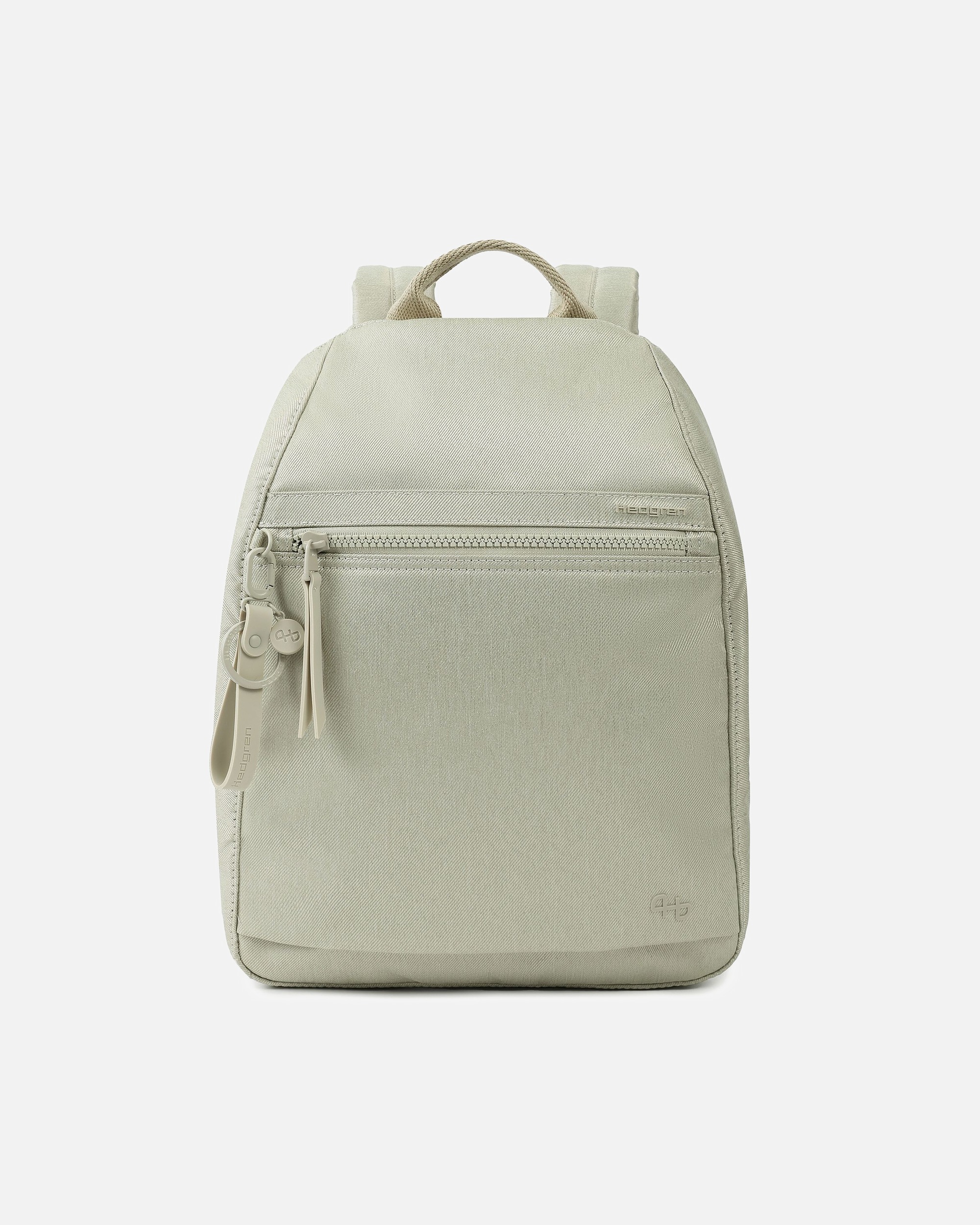 Rucksack für Weiblich Hedgren Rucksack Inner City Vogue L mit RFID-Schutz jean pussywillow grey