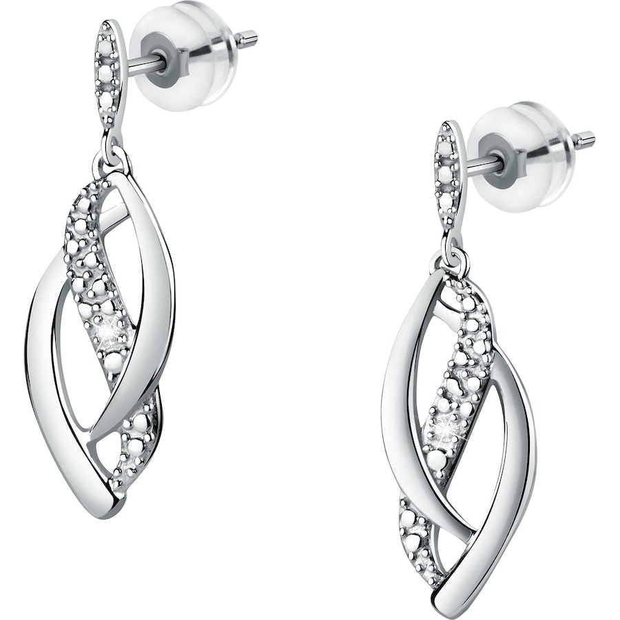 CHRIST Ohrhänger 375er Weißgold One Size Damen