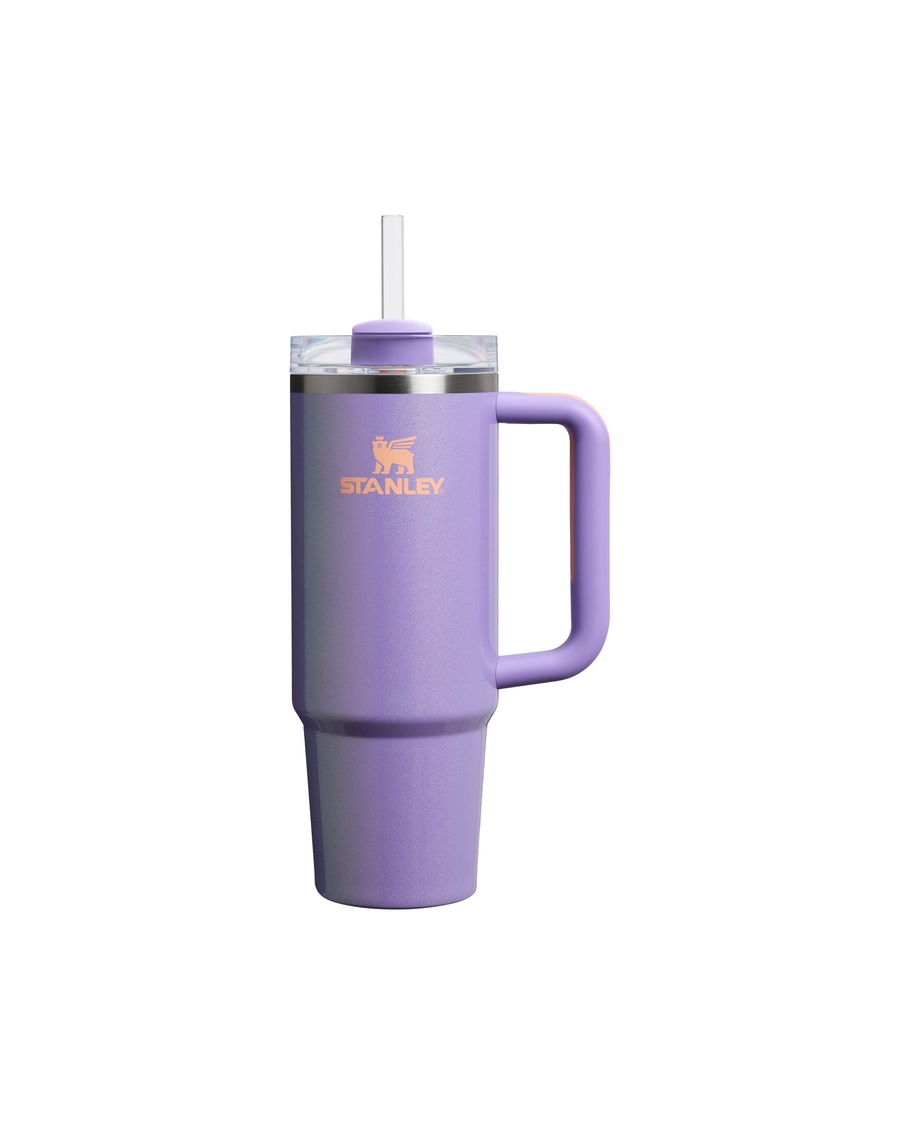 Stanley Thermobecher - 0,89L THE QUENCHER H2.0 FLOWSTATE TUMBLER Periwinkle Shimmer Coral