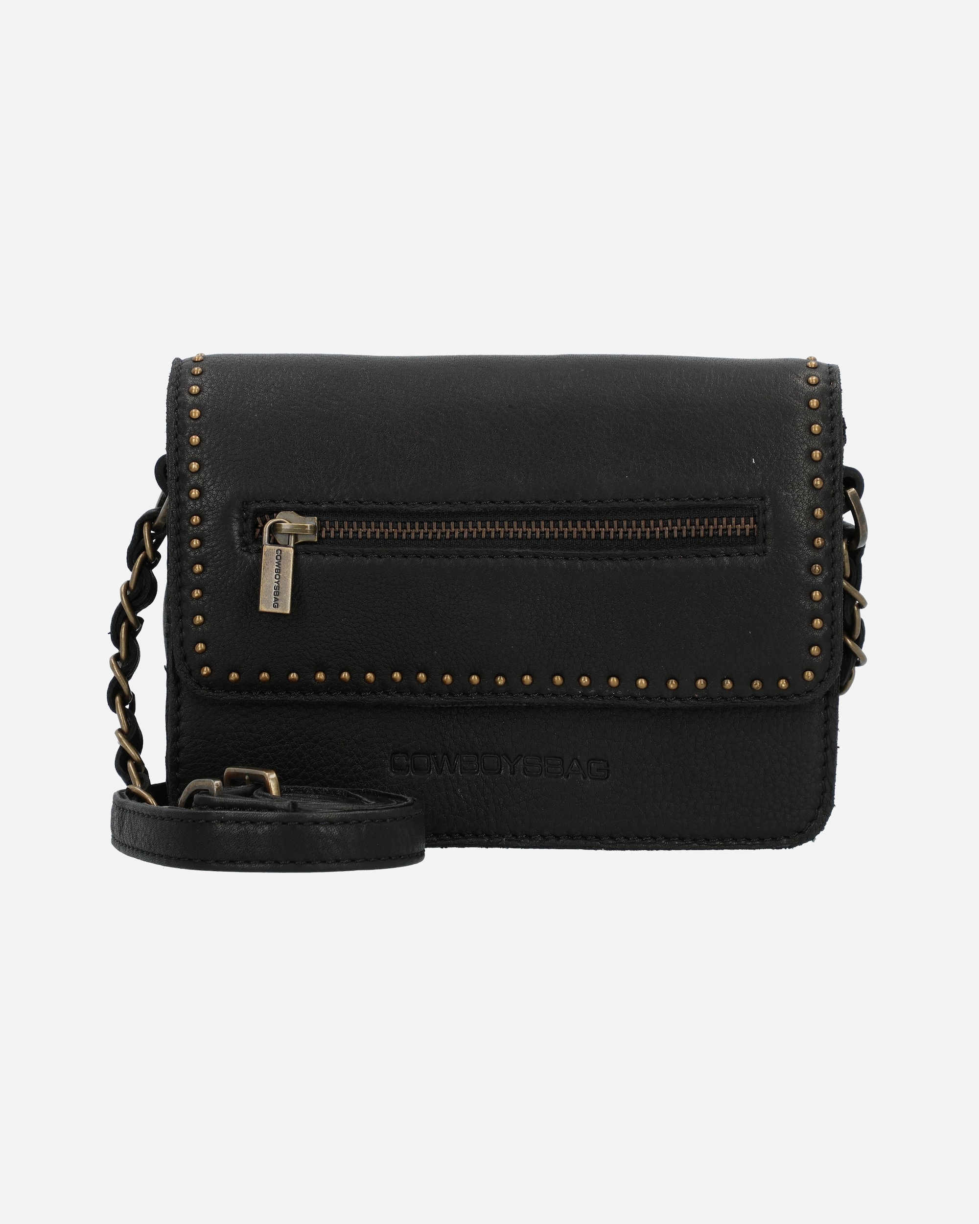 Clutch für Weiblich Cowboysbag Bridgetown Umhängetasche black