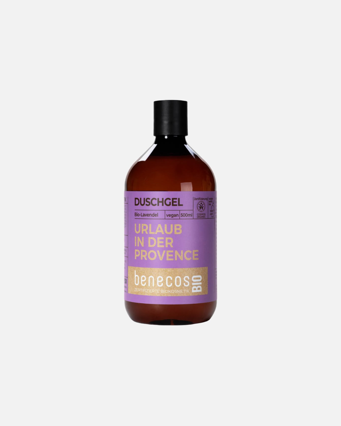 Duschgel für Unisex benecos Lavendel - Duschgel 500 ml