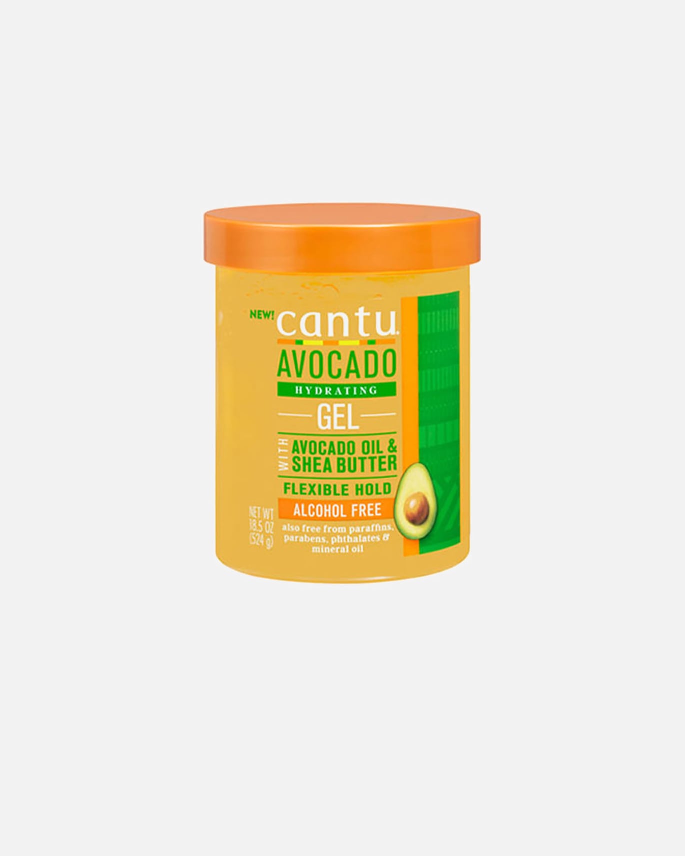 Haargel für Weiblich Cantu AVOCADO HYDRATING gel 524 gr