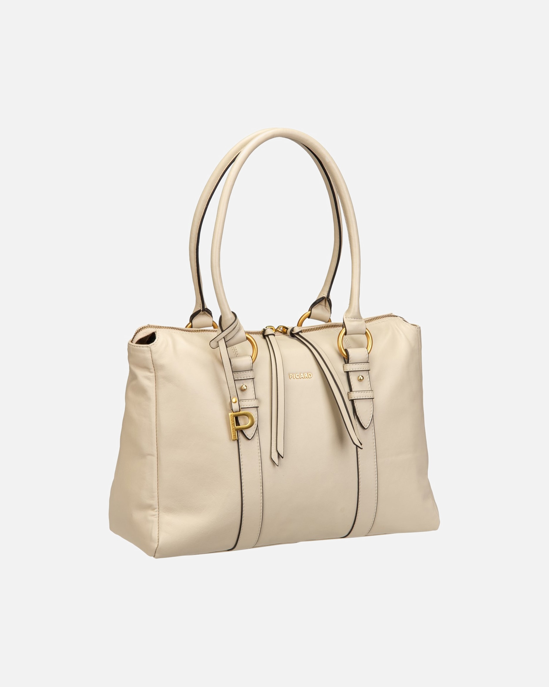 Umhängetasche für Weiblich Picard Shopper Valesca Cookie