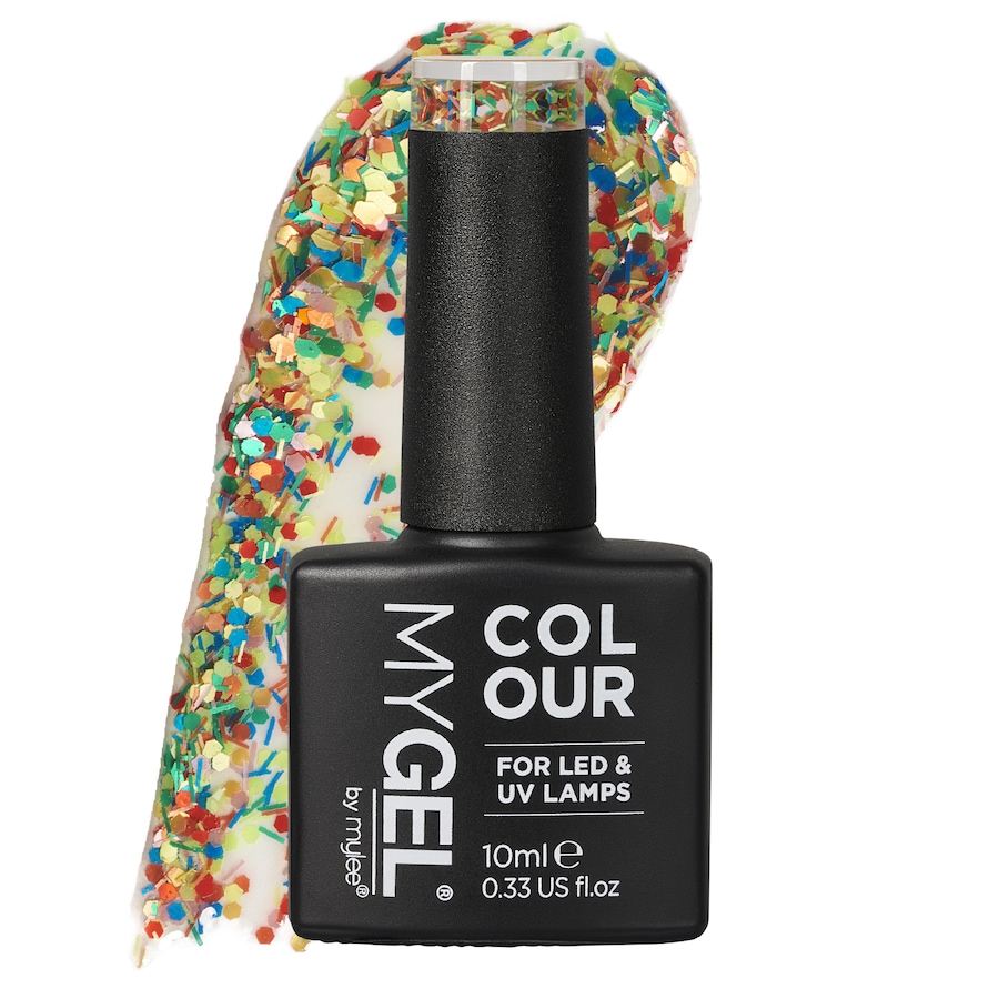 Mylee MyGel Gel-Nagellack Street Party 10 ml Hellbraun