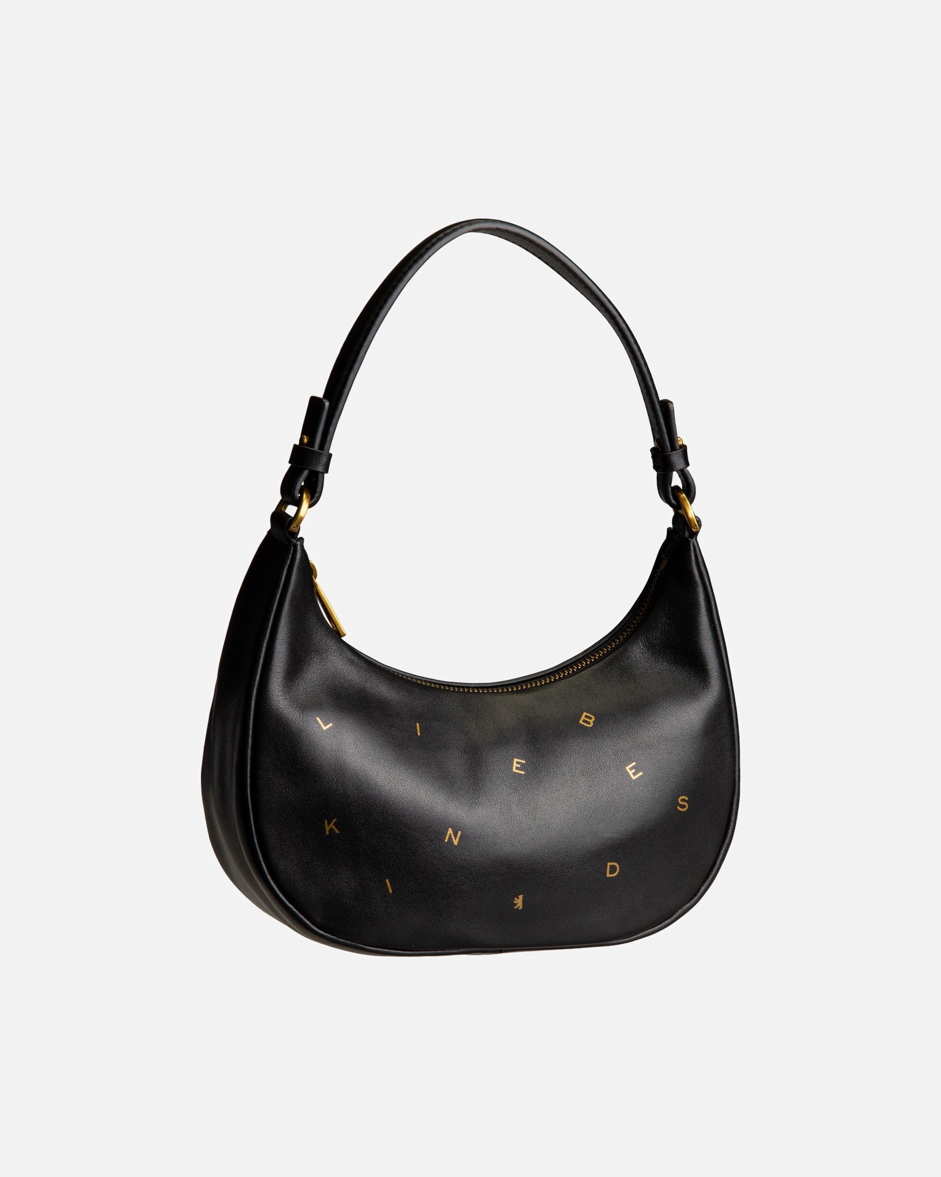 Handtasche für Weiblich Liebeskind Handtasche Dancing Letters XS Black