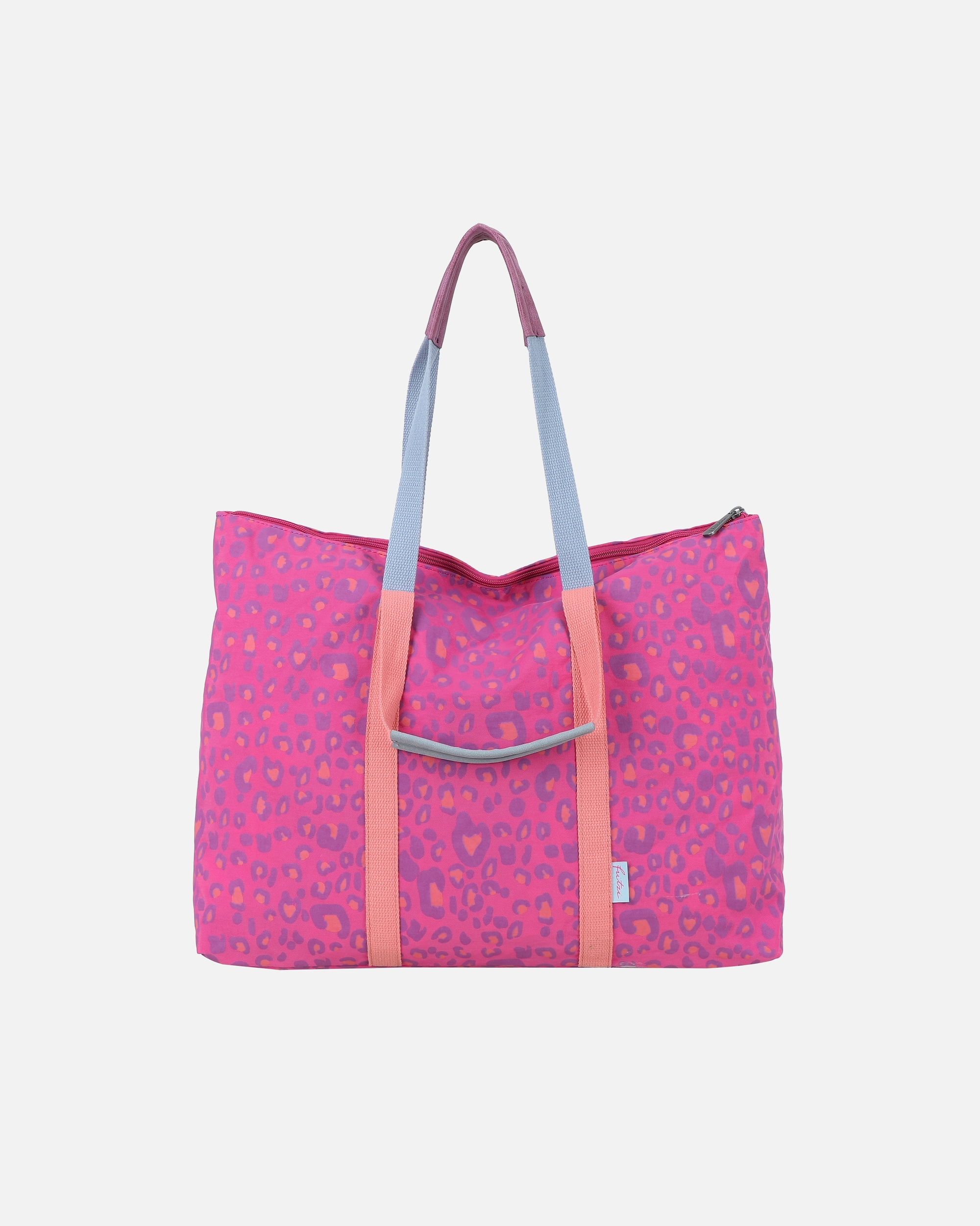 Tasche für Weiblich Fritzi aus Preußen Leo Special Shopper pink