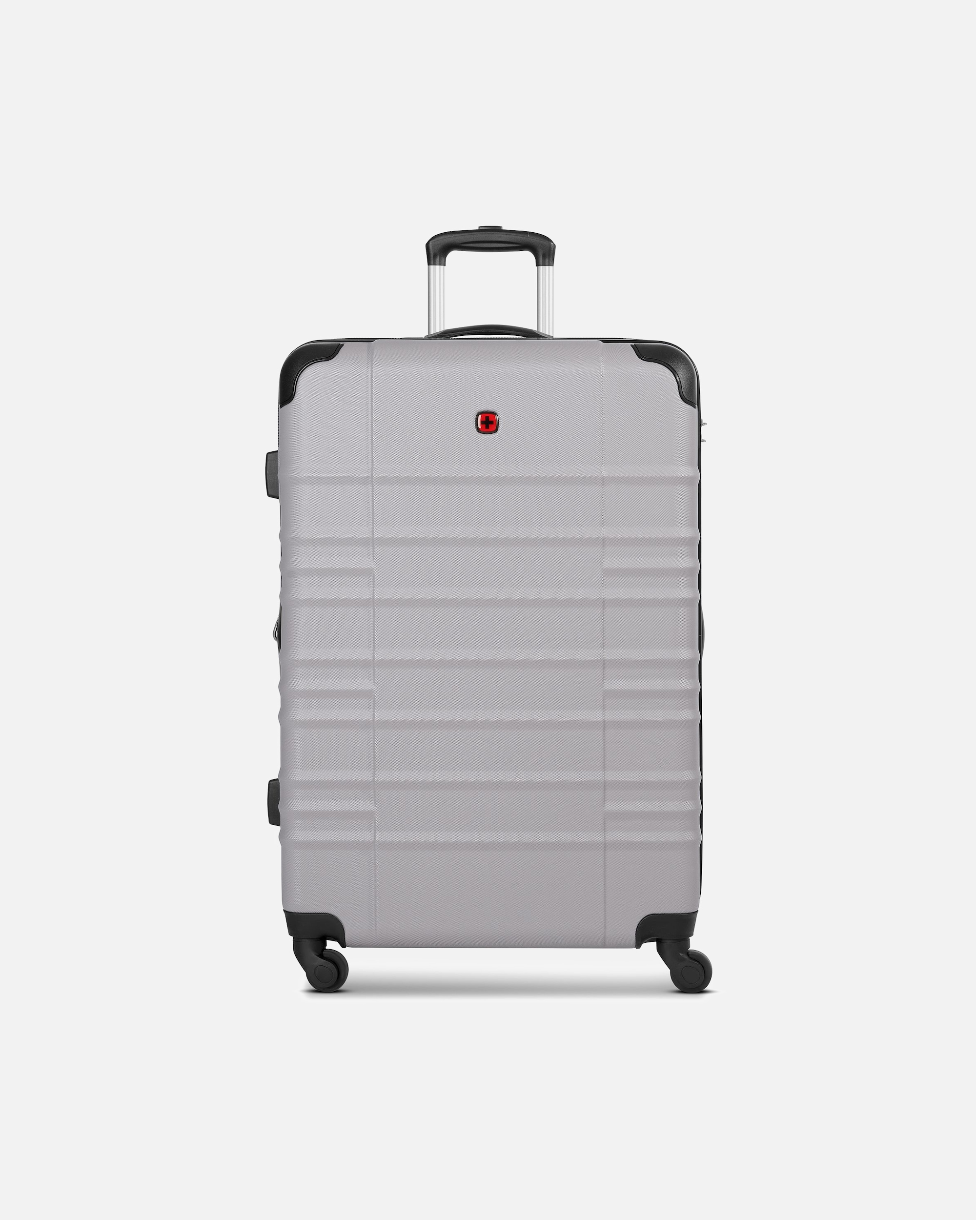 Trolley für Männlich Wenger Amplar Evo 4 Rollen Trolley L 75 cm mit Dehnfalte cloud