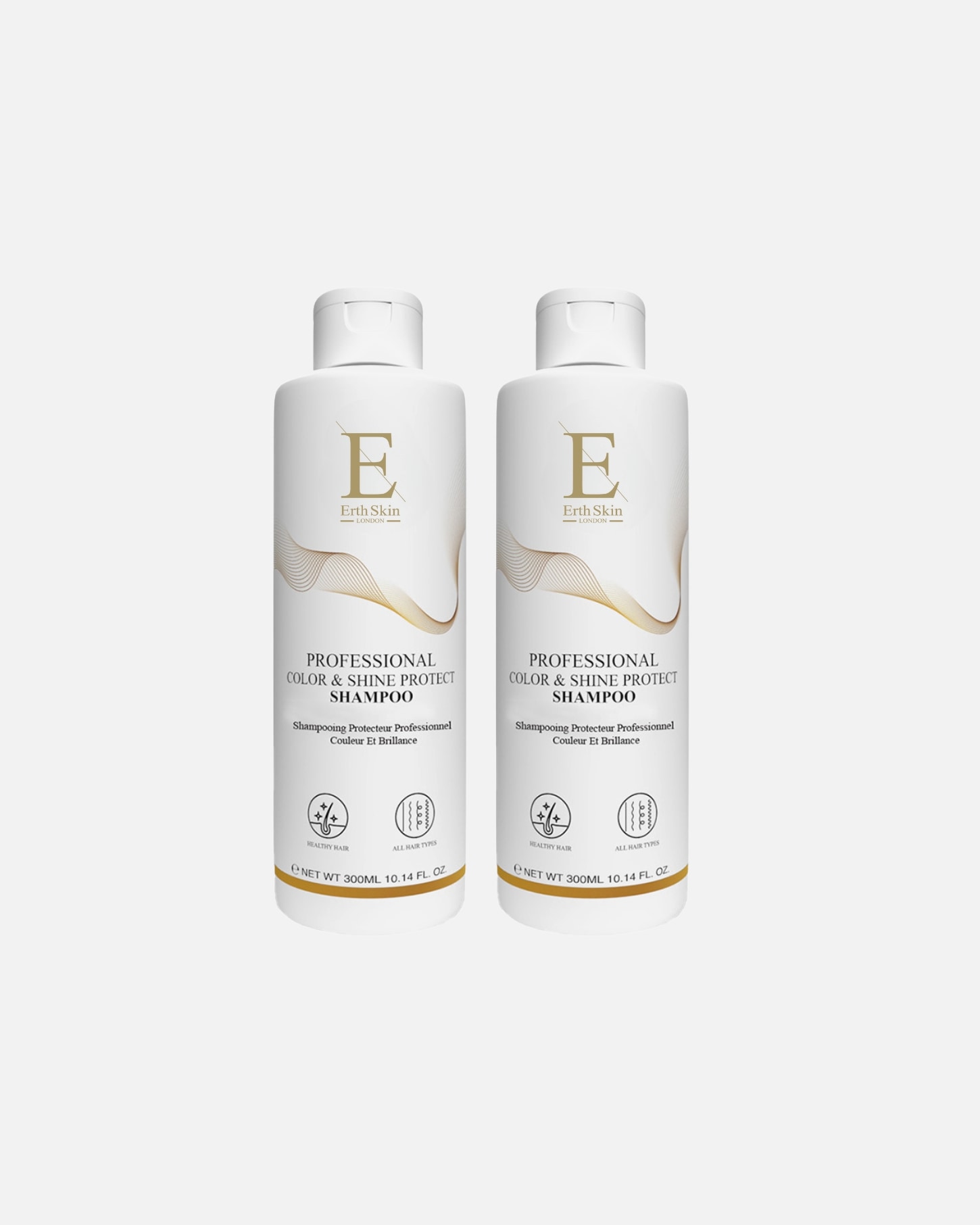 Shampoo für Unisex ErthSkin London Color Protect Shampoo Duo-Set 1 Stück