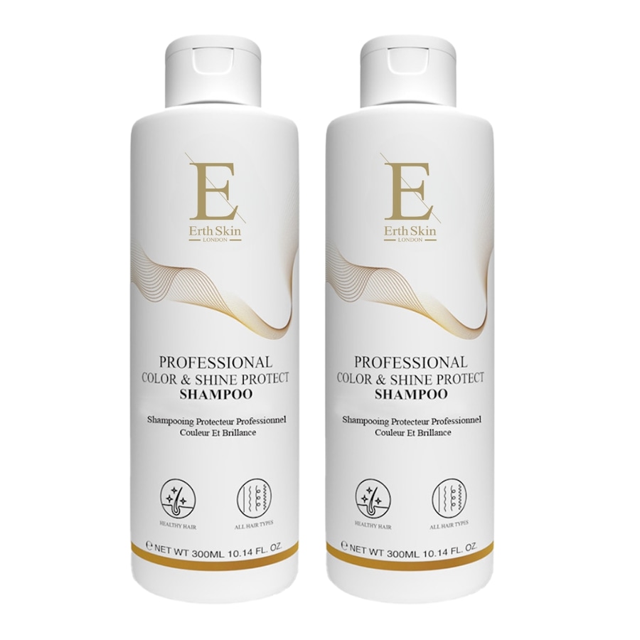 ErthSkin London Color Protect Shampoo Duo-Set 600 ml