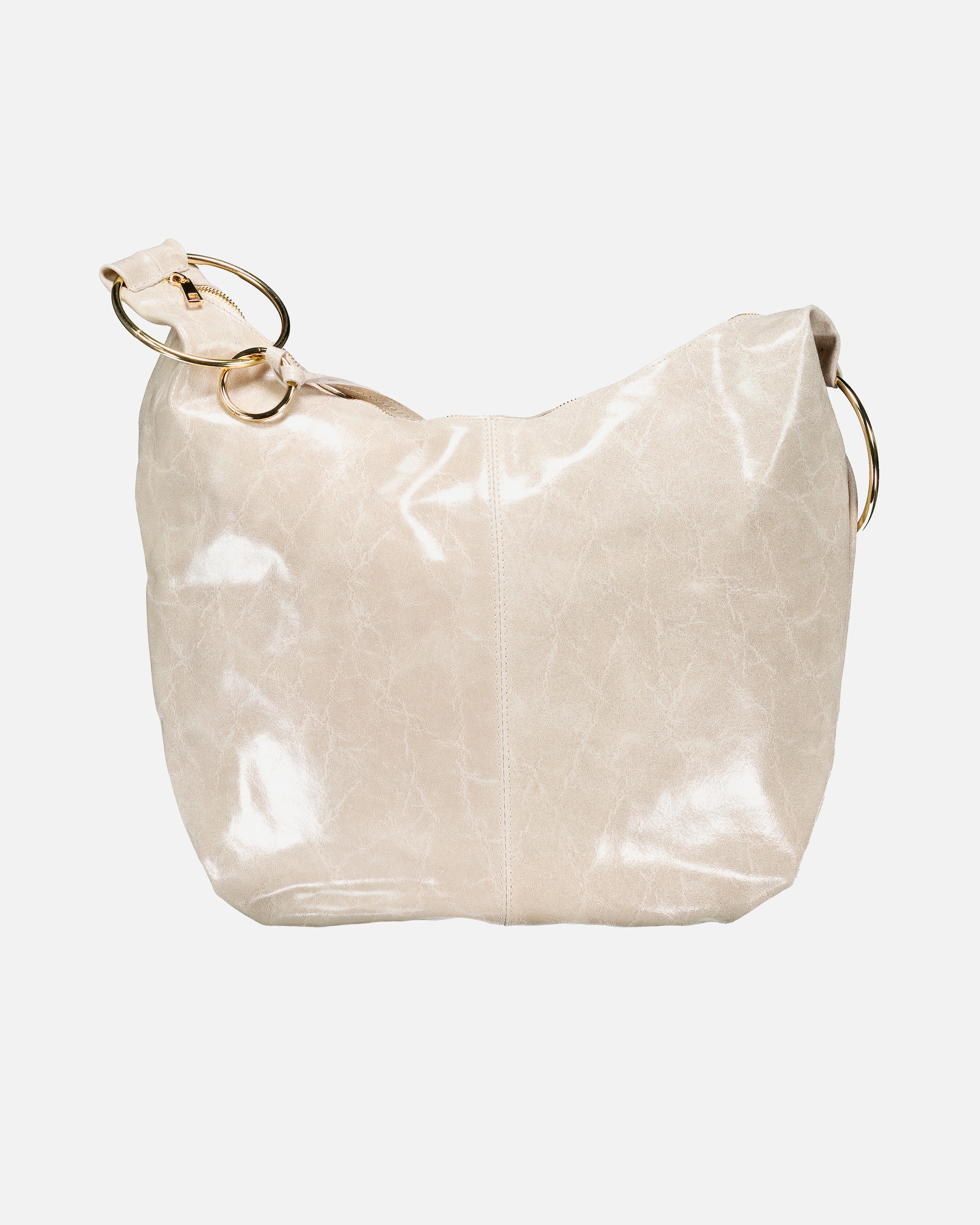 Tasche für Weiblich Hausfelder Manufaktur Beuteltasche Elefante Ecru