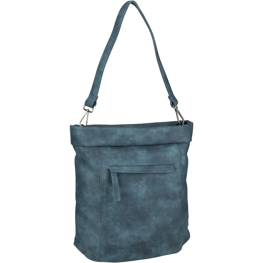 Greenburry Mad'l Dasch Schultertasche Petrol Damen