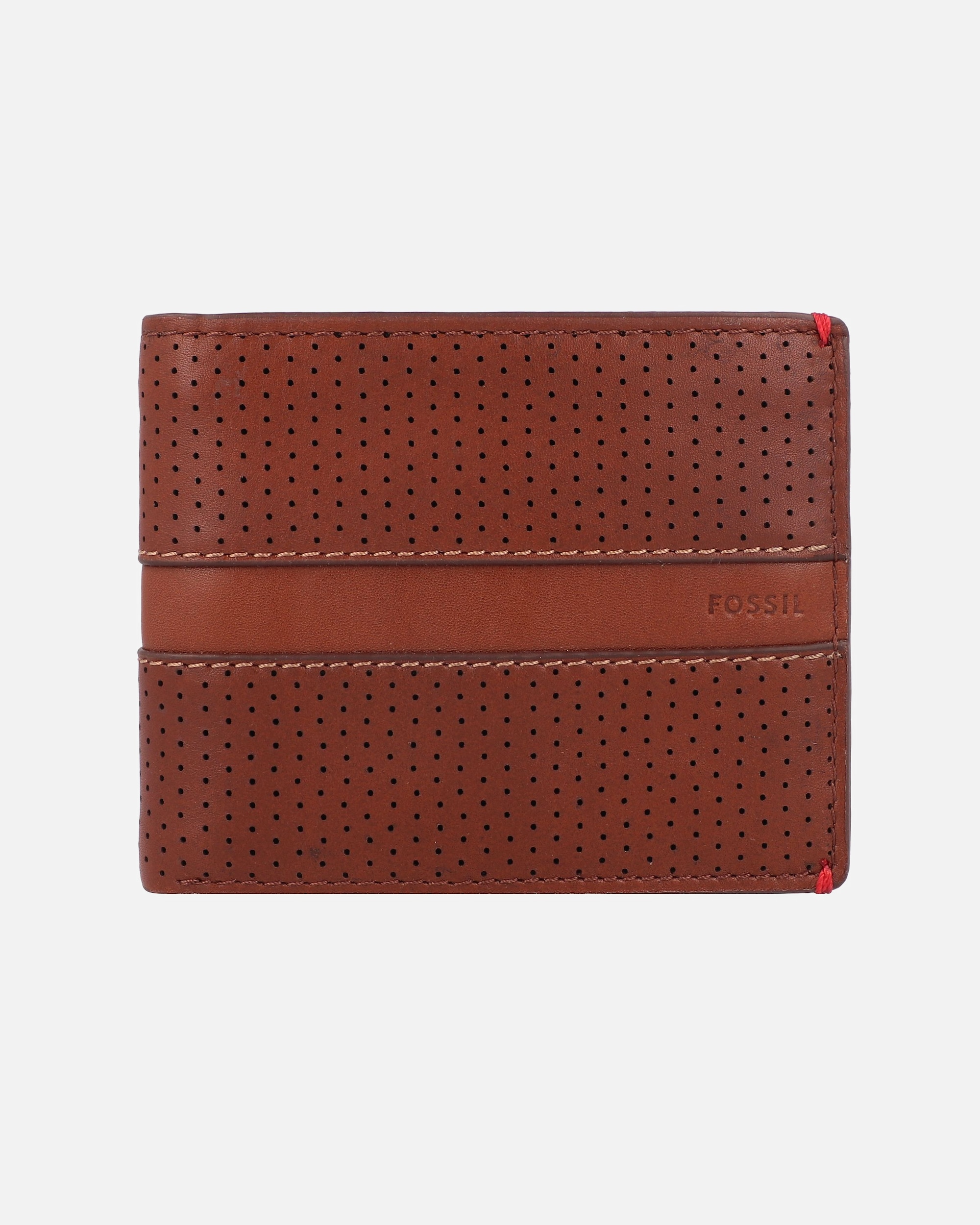 Portemonnaie für Männlich Fossil Sport Tourer Herrengeldbörse braun