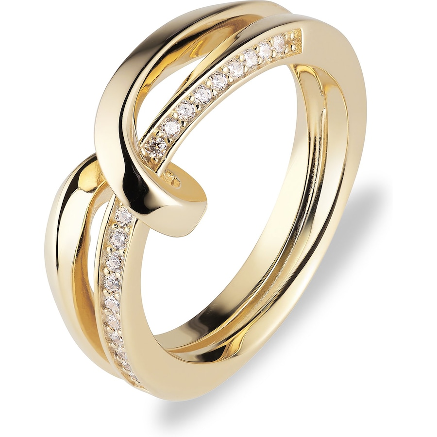 Jette Damenring 925er Silber, recycelt 55 Damen
