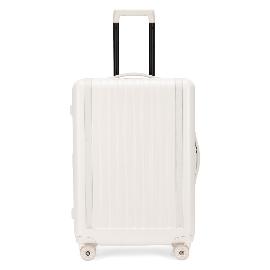 Epic Atlas 4 Rollen Trolley M 66 cm pure white Weiss Herren