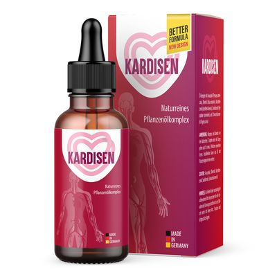 MayProducts Kardisen Tropfen Öl Komplex 30 ml