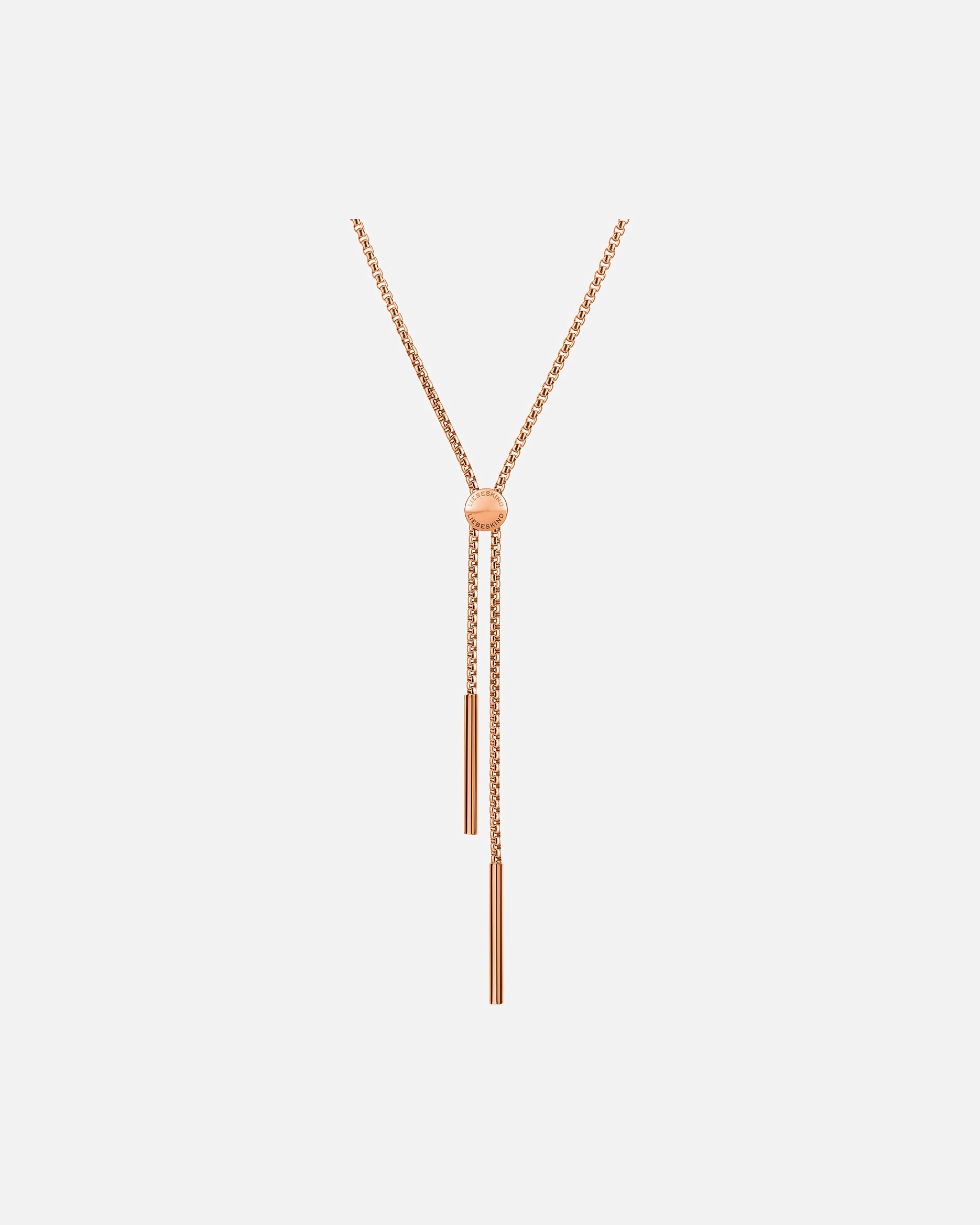 Halskette für Weiblich Liebeskind Kette Edelstahl roségold
