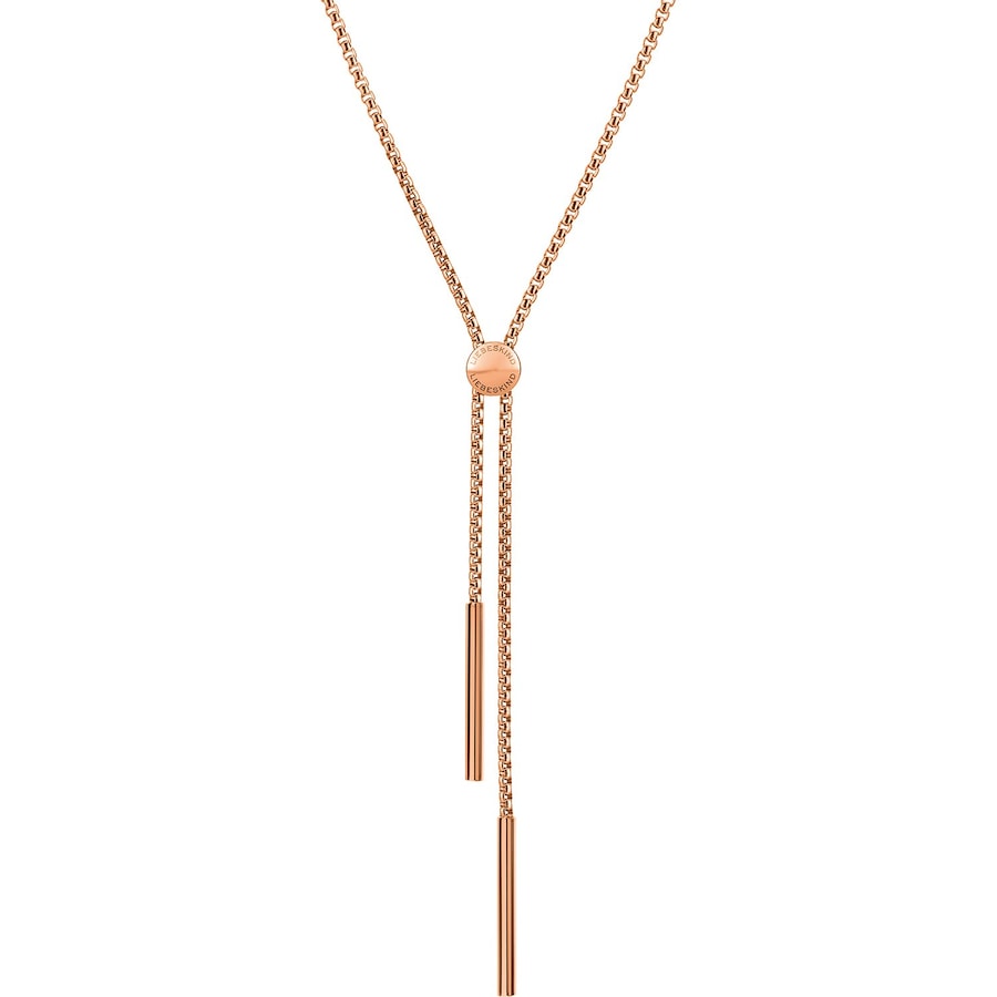 Liebeskind Kette Edelstahl roségold Silber Damen