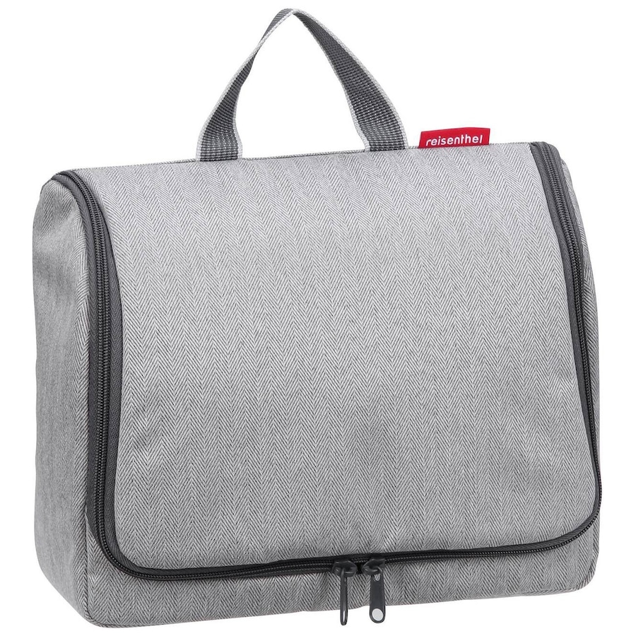Reisenthel Kulturbeutel toiletbag XL Herringbone Grey Grau Damen