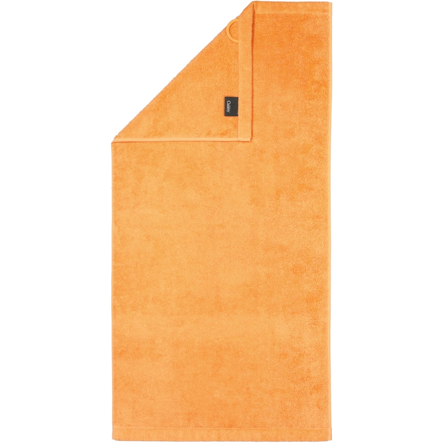 Cawö Handtücher Life Style Uni 7007 mandarine - 316 Handtuch 50x100 cm Coral