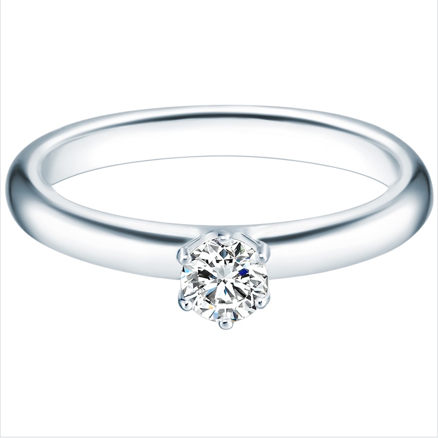 Trilani Ring Sterling Silber Zirkonia in 60 Damen