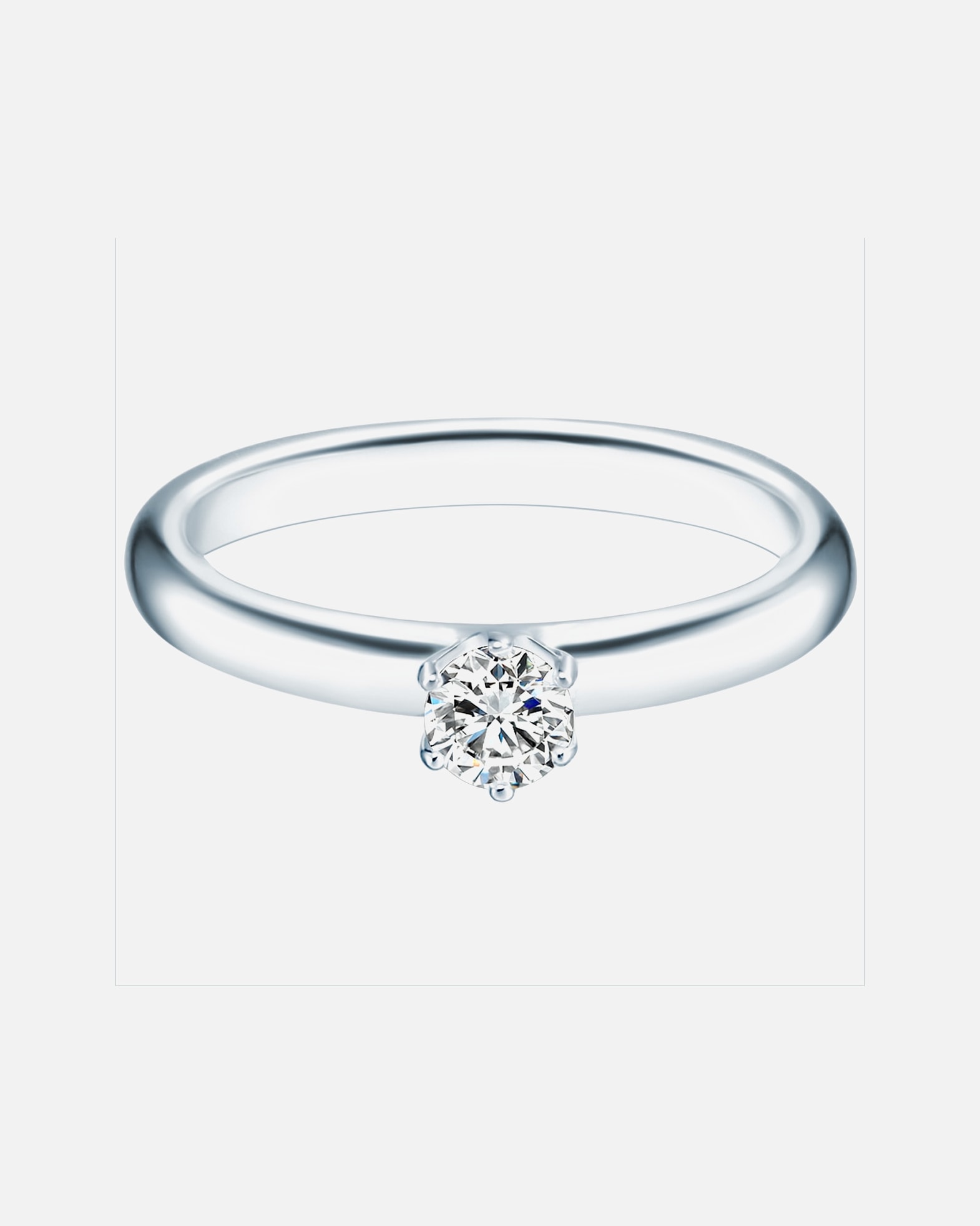 Ring für Weiblich Trilani Ring Sterling Silber Zirkonia in Silber 48