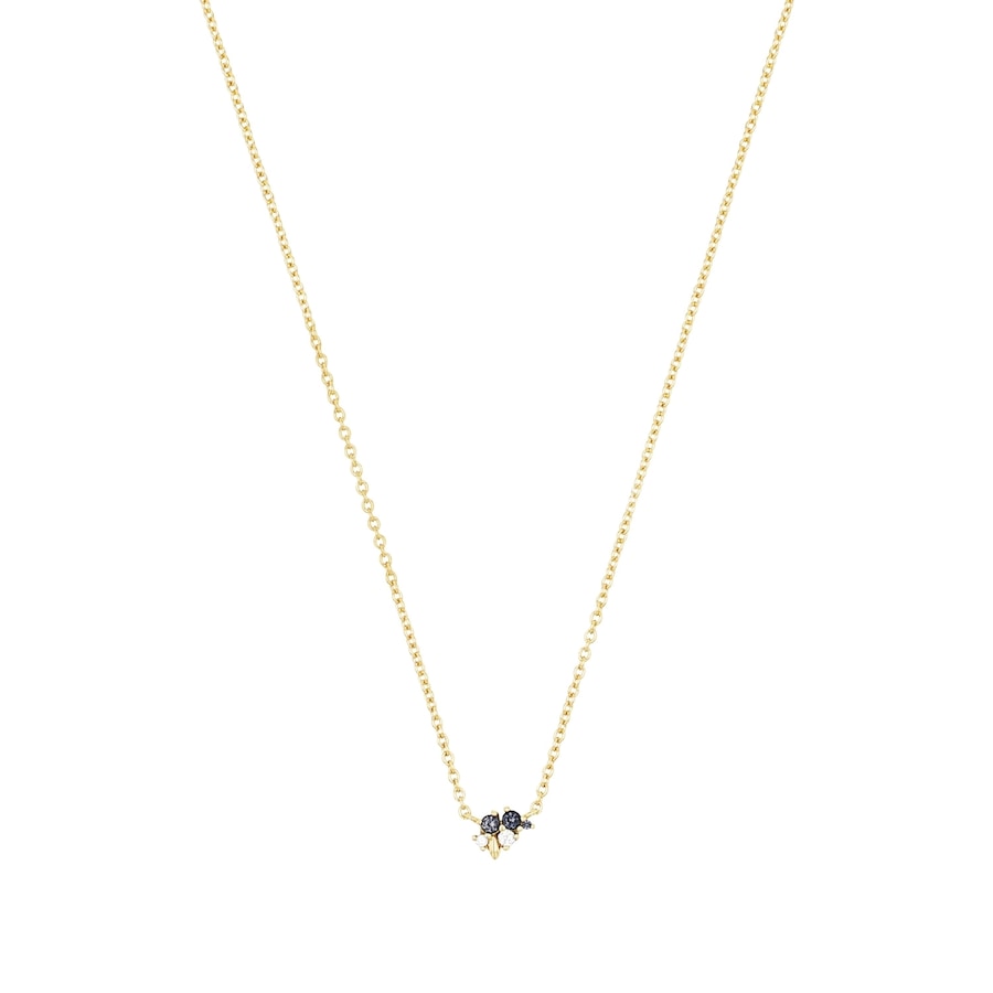 amor Kette mit Anhänger Gold Damen