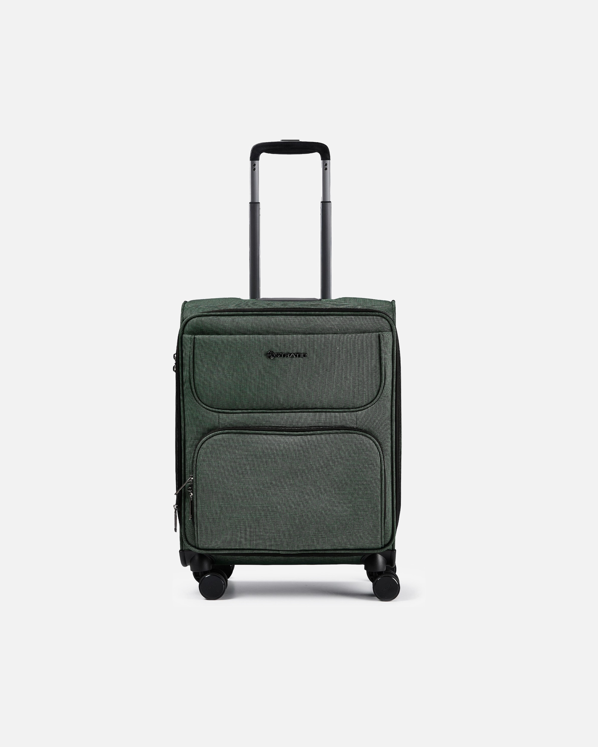 Handgepäckkoffer für Weiblich Stratic Koffer Bendigo Light Plus S dark green