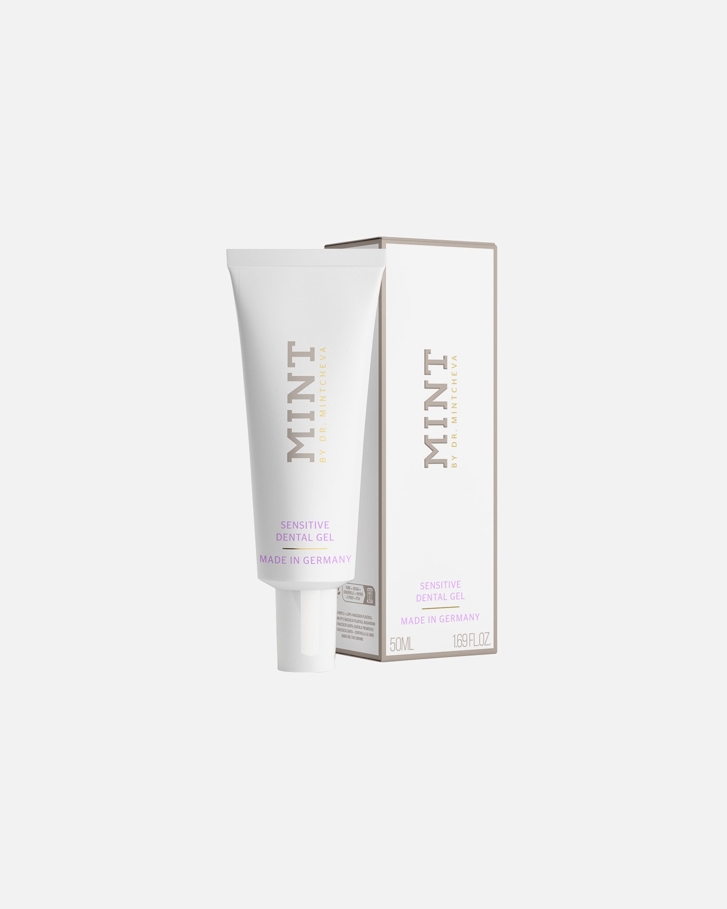 Zahnpasta für Unisex MINT by Dr. Mintcheva Sensitive Dental Gel Sensitive Dental Gel